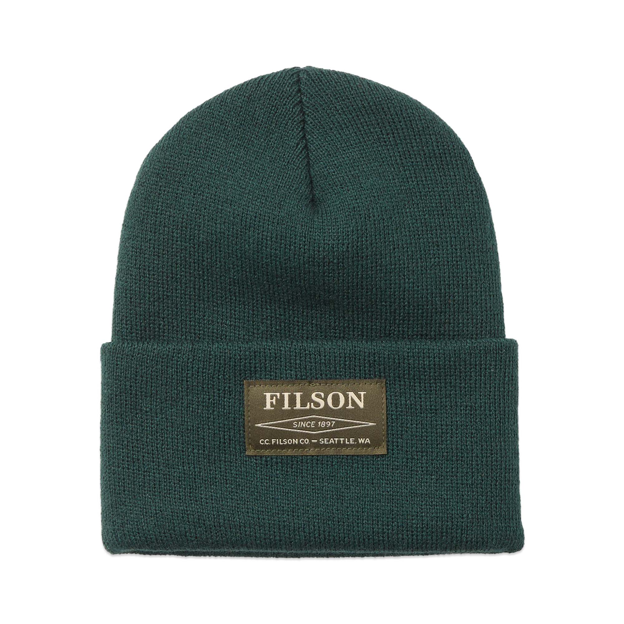 Filson Ballard Watch Cap - Hemlock