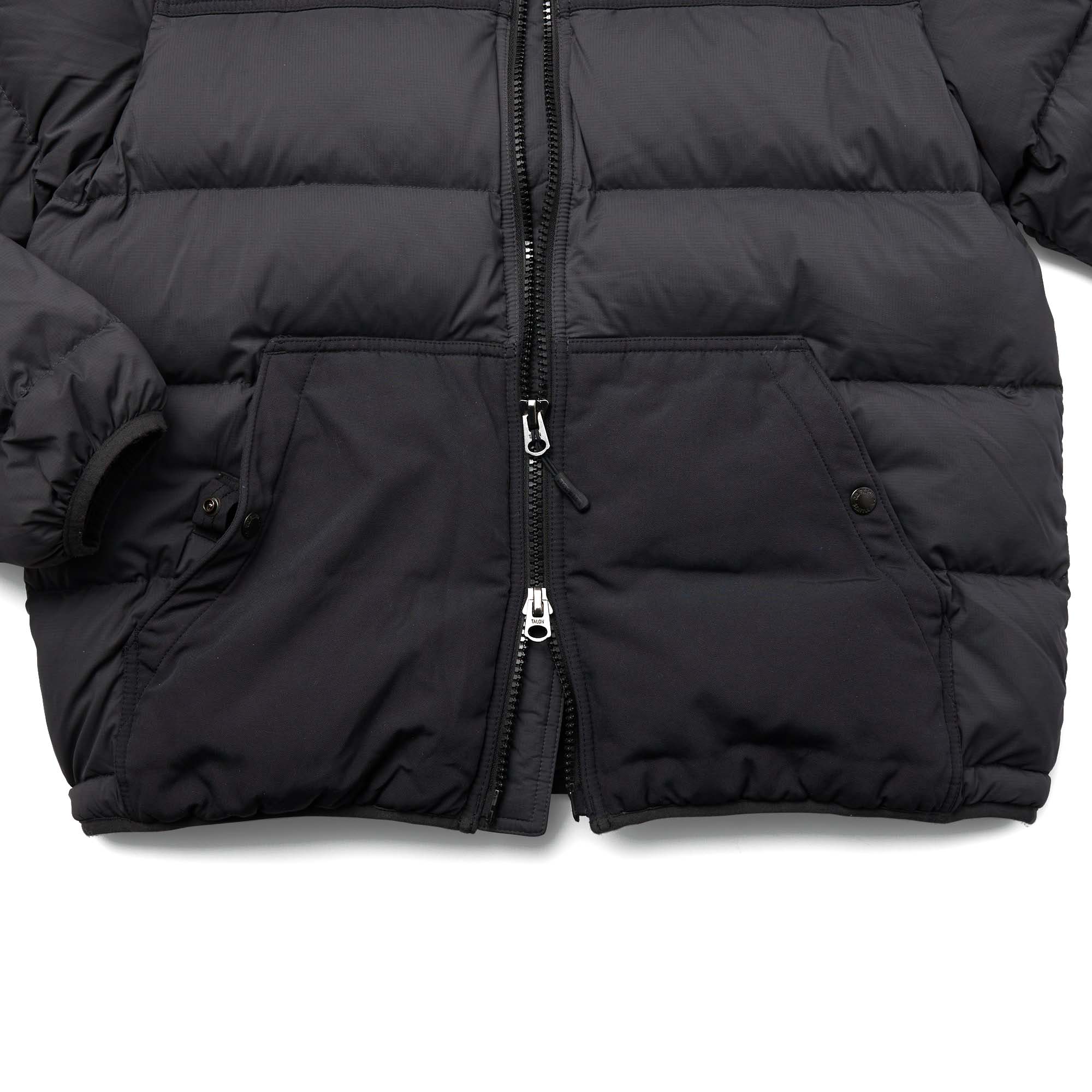 Filson Featherweight Down Jacket - Faded Black