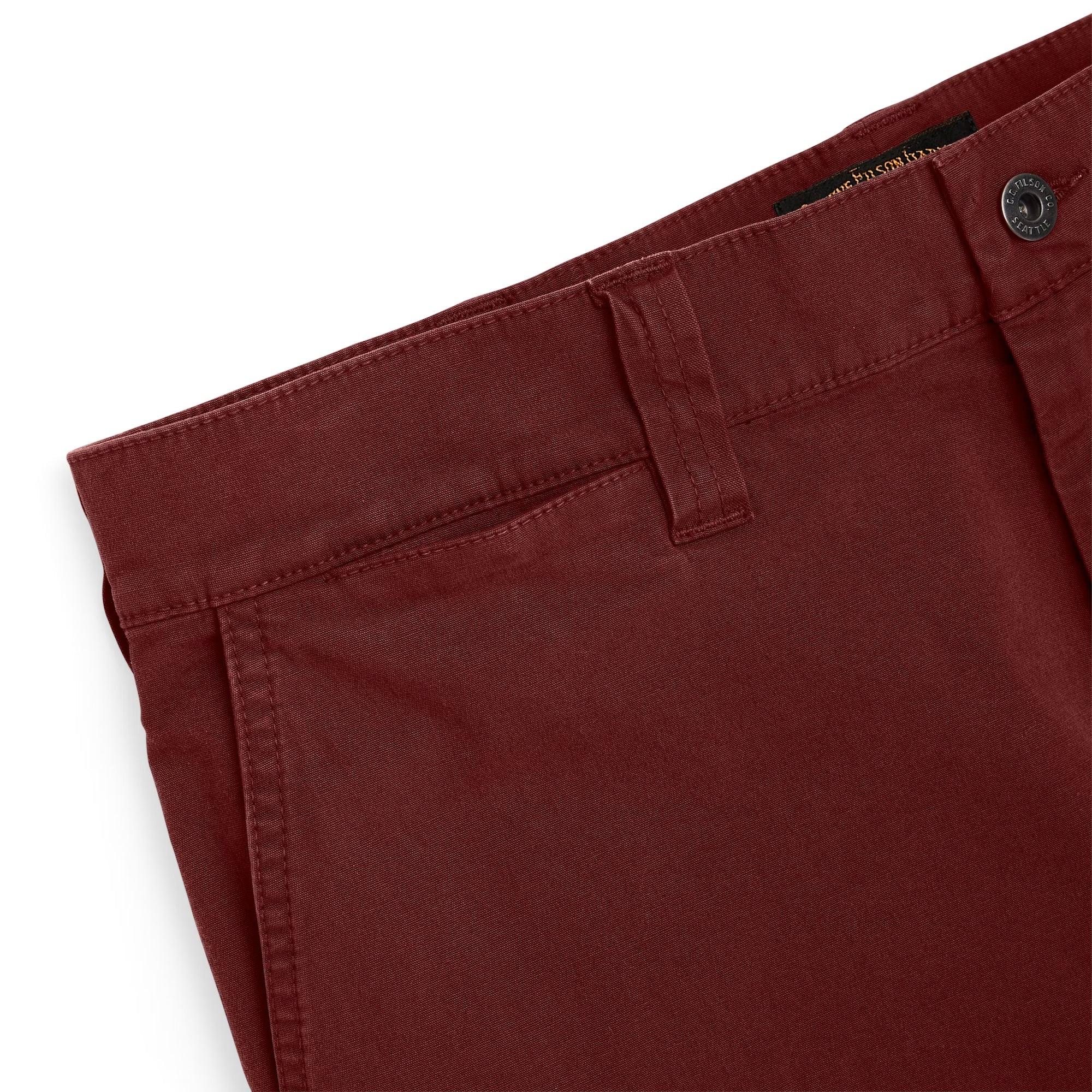 Filson Granite Mountain 9" Shorts - Madder Red
