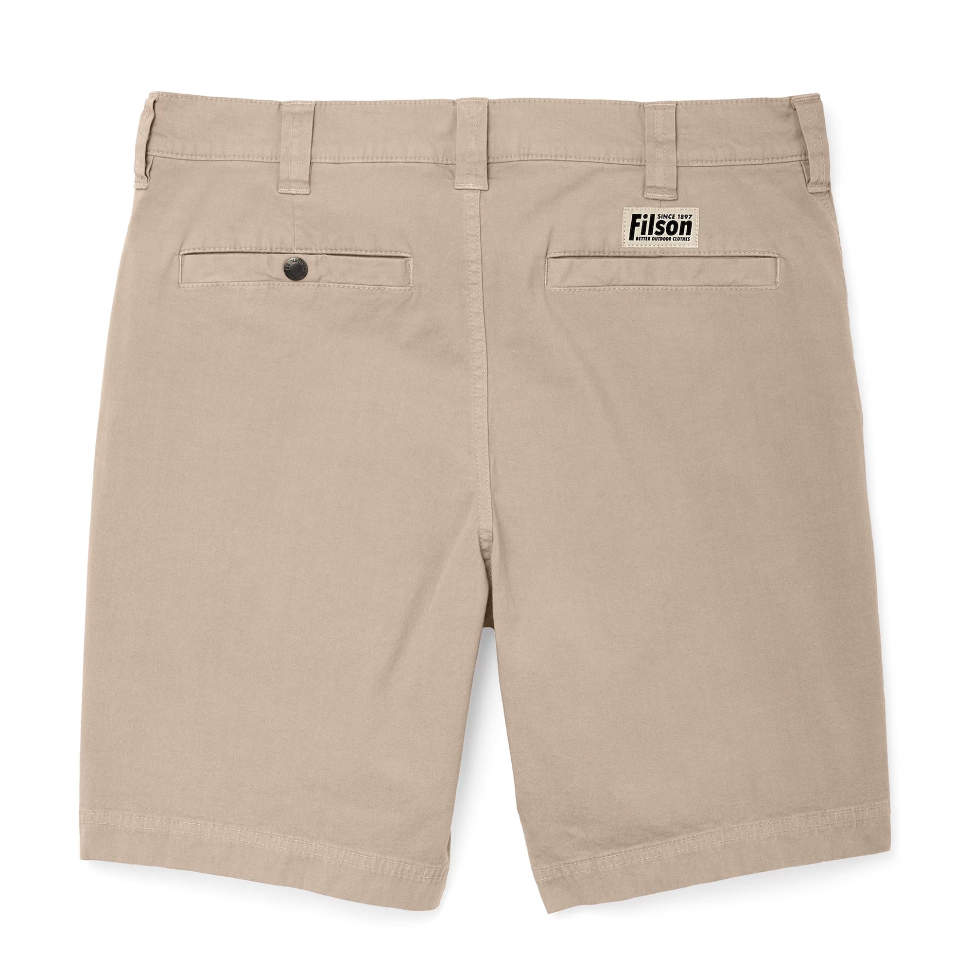 Filson Granite Mountain 9" Shorts - River Rock Beige
