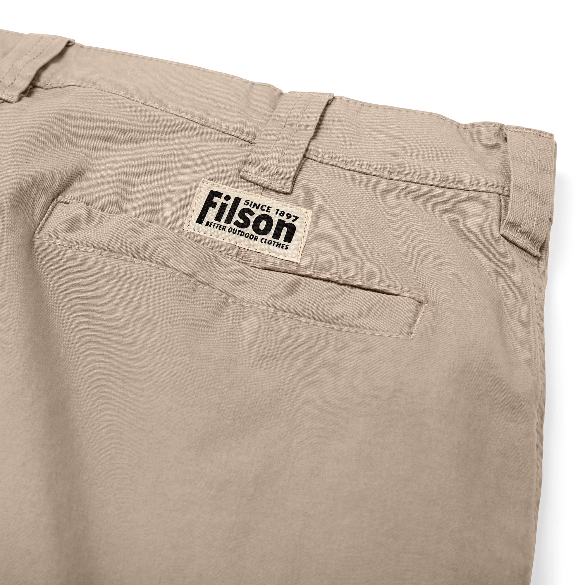 Filson Granite Mountain 9 Shorts - Mud Brown 38