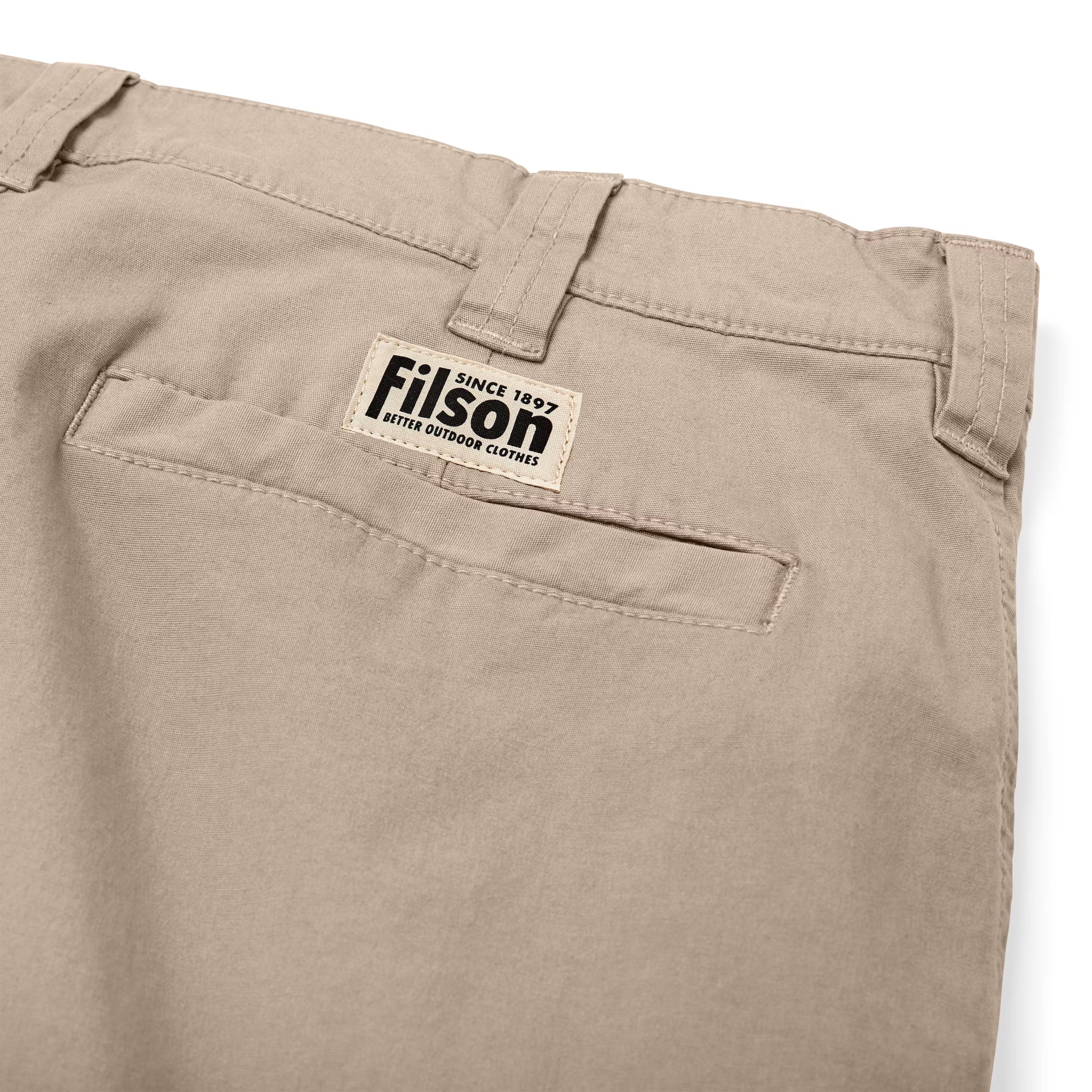 Filson Granite Mountain 9" Shorts - River Rock Beige