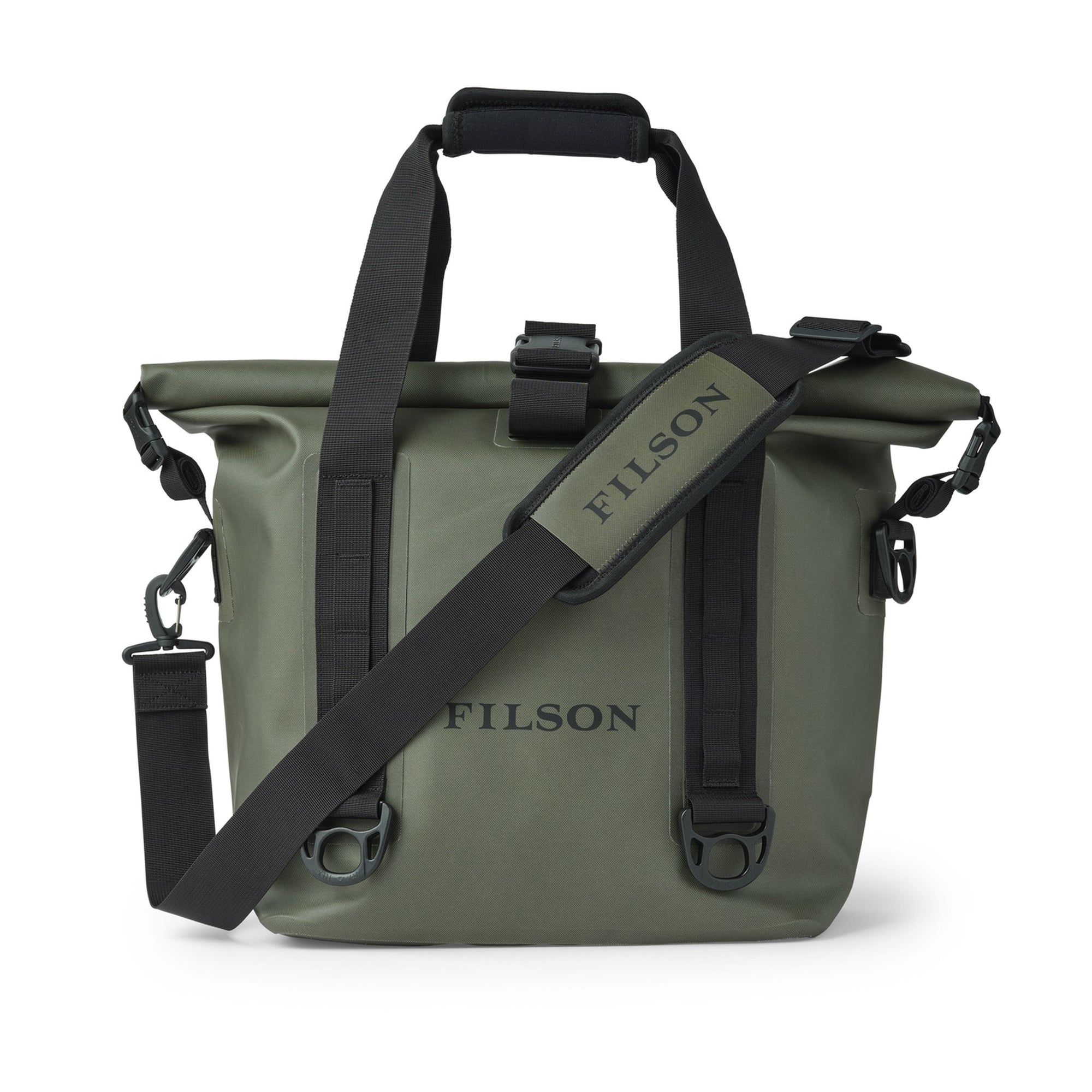 Filson Dry Roll-Top Tote Bag - Green