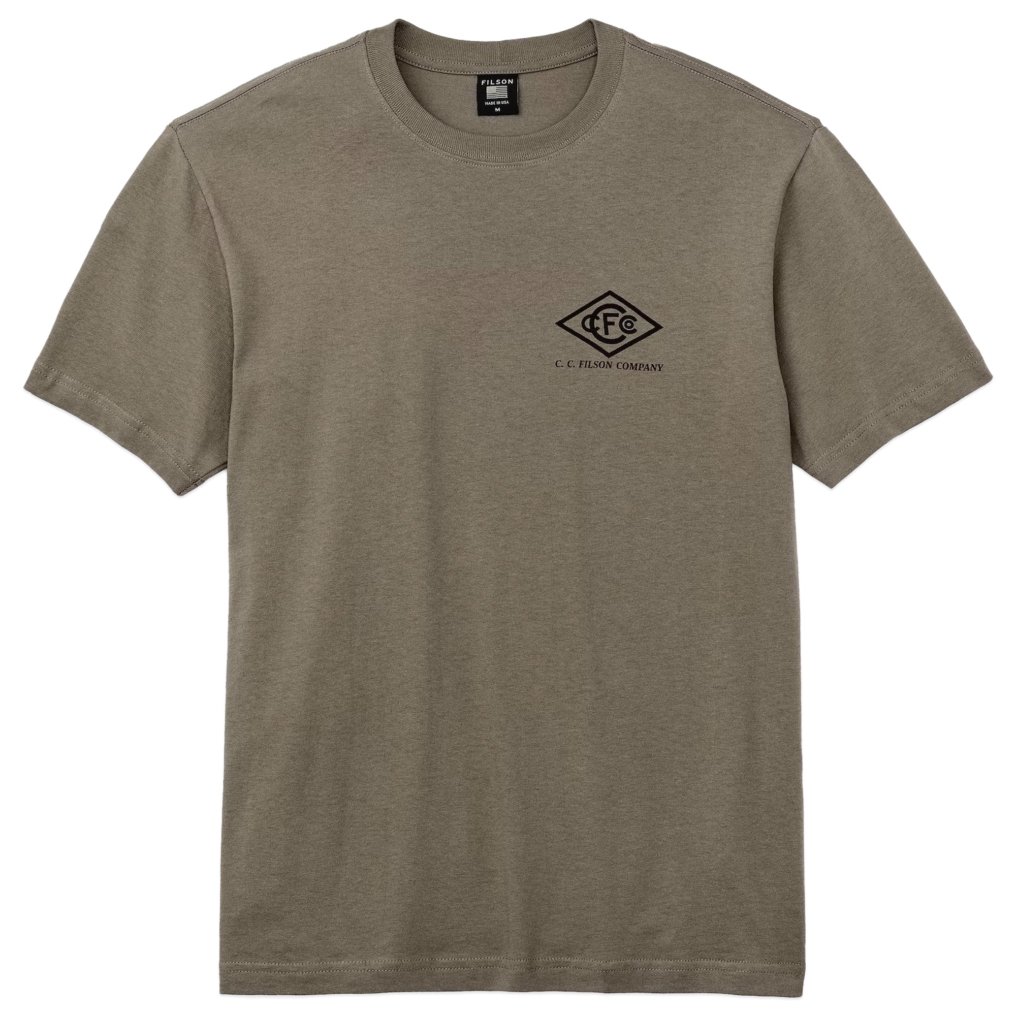 Filson SS Pioneer Graphic T-Shirt - Morel / Chainlink