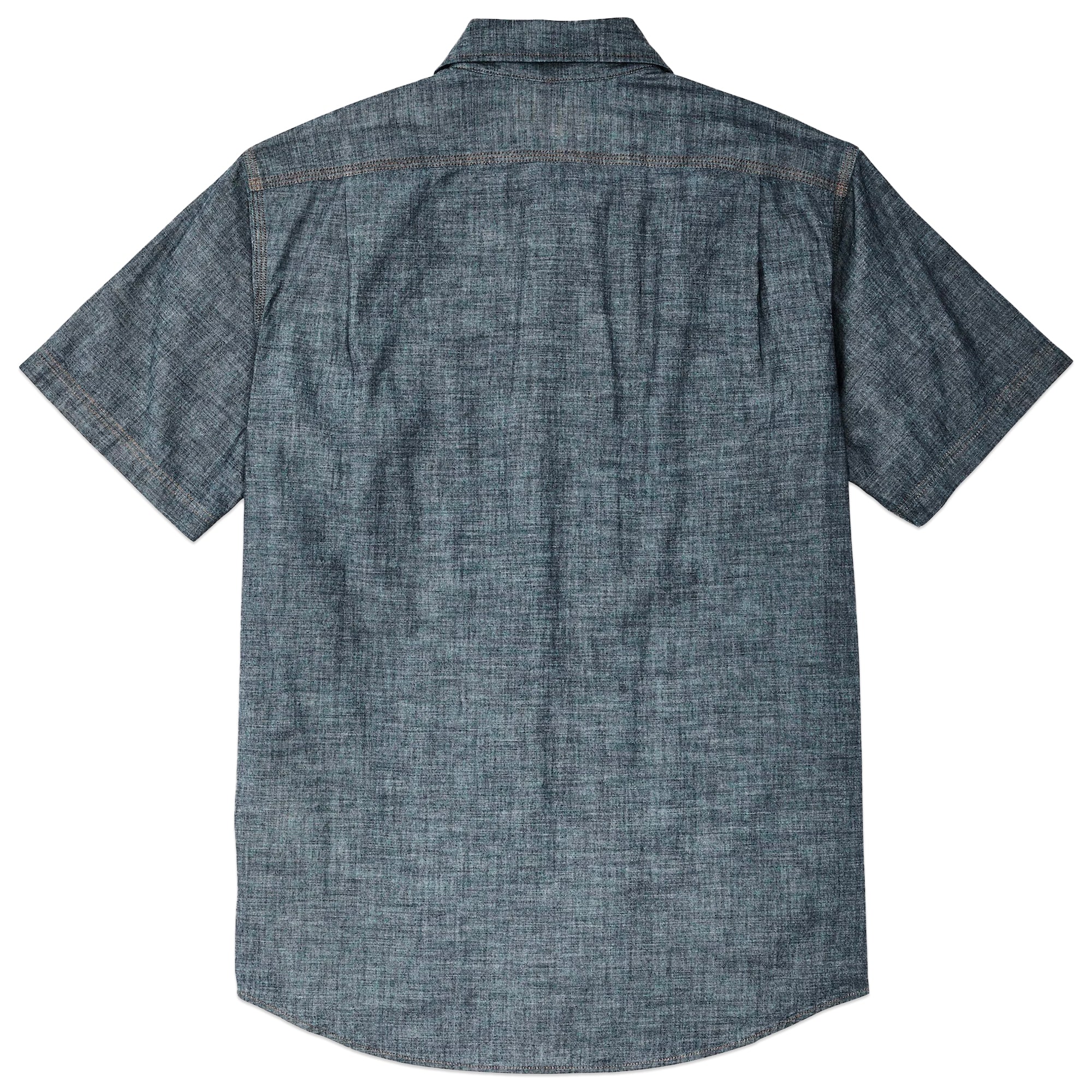 Filson Short Sleeve Chambray Shirt - Indigo Chambray