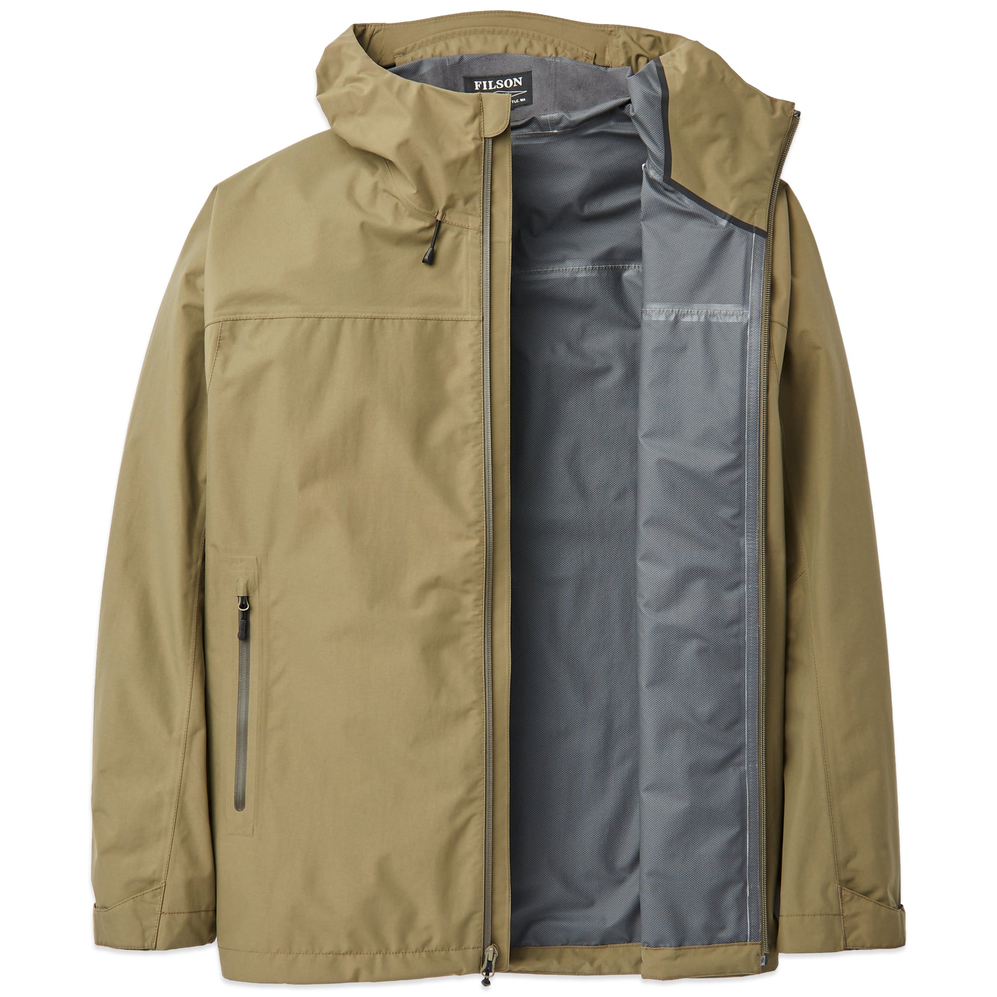 Filson Swiftwater Rain Jacket - Field Olive