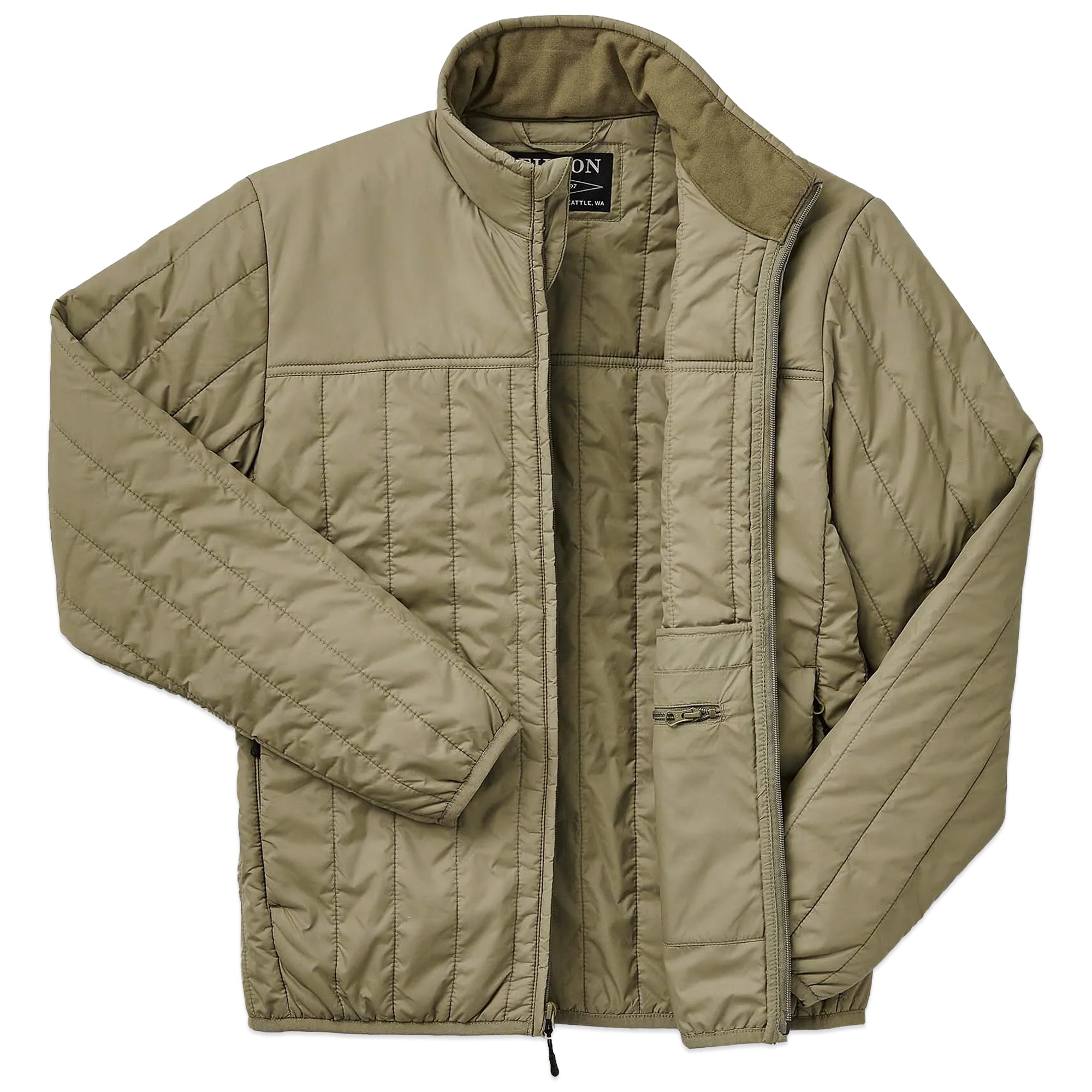 Filson Ultralight Jacket - Olive Branch