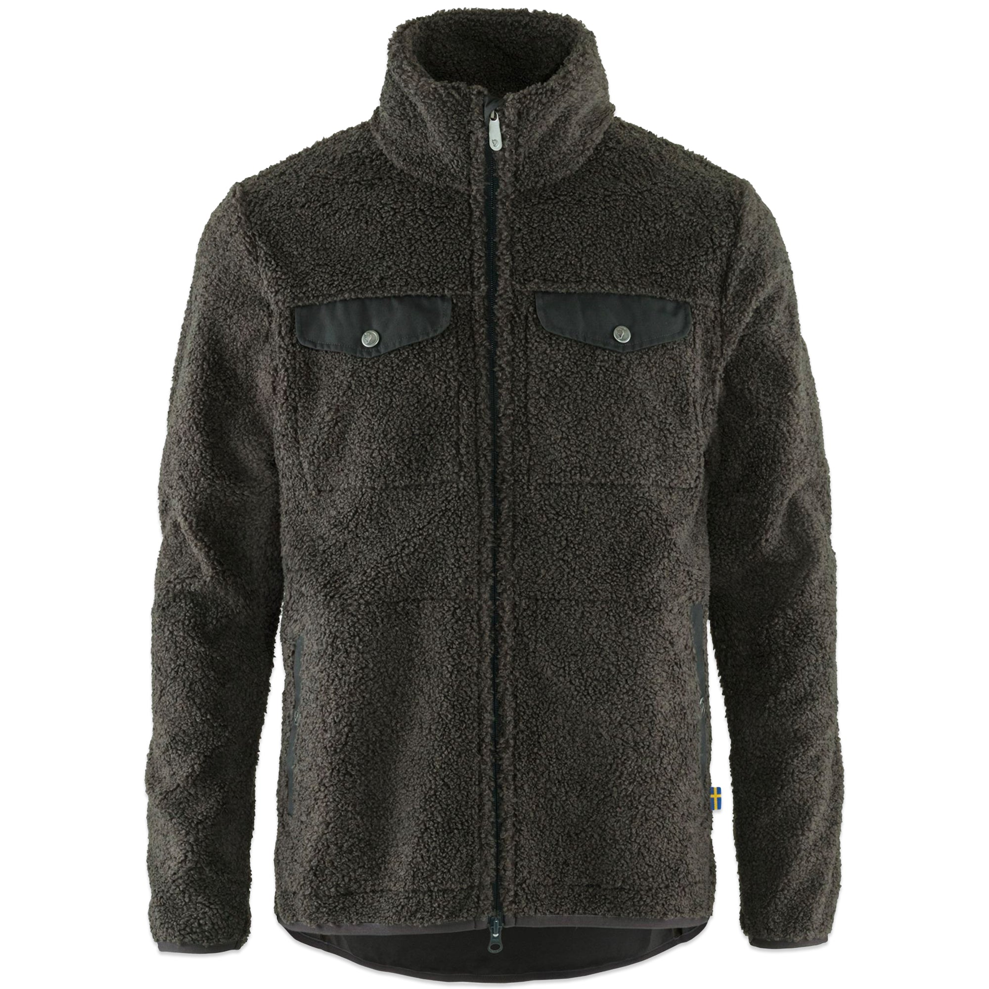 Fjallraven Greenland Pile Fleece - Dark Grey