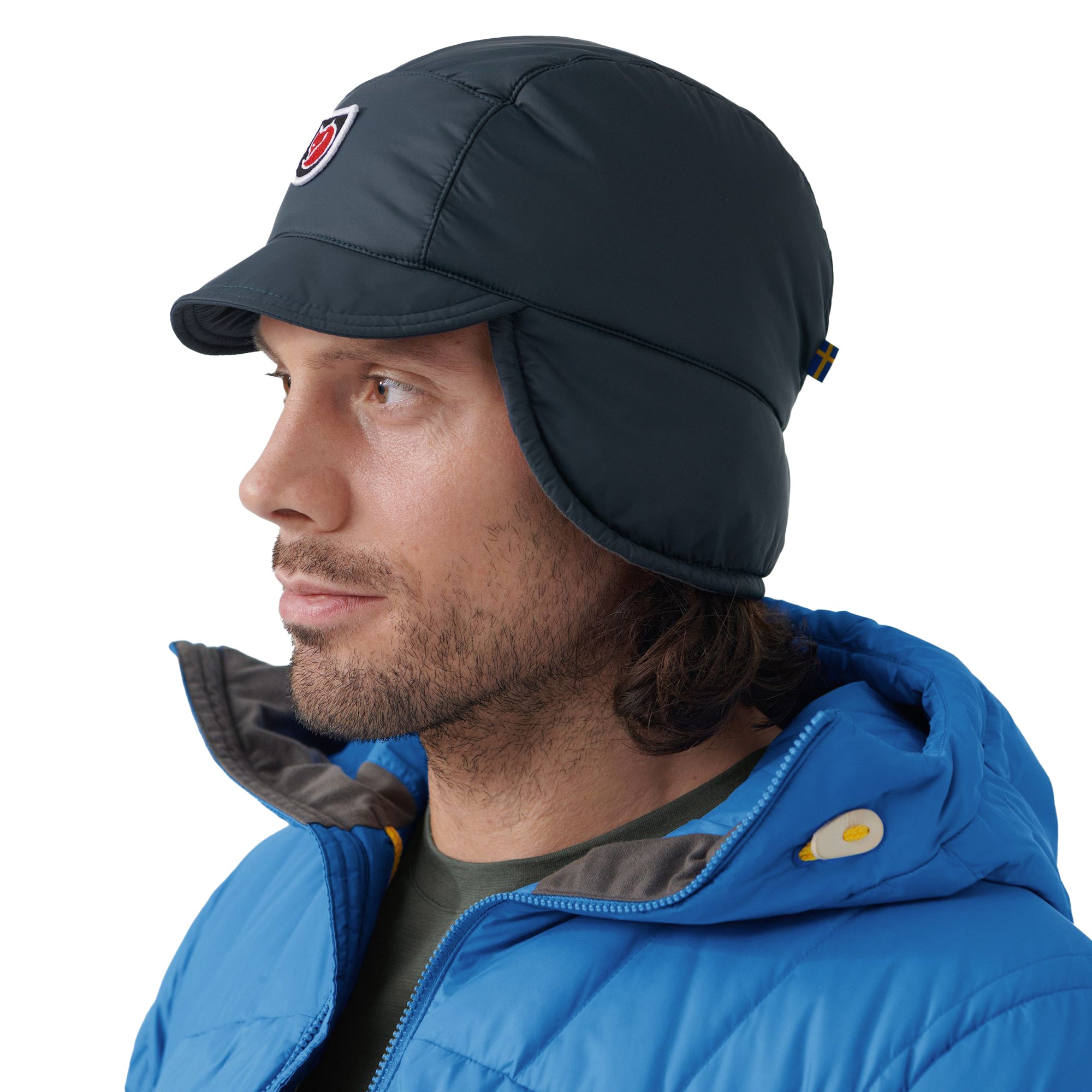 Fjallraven Expedition Padded Cap - Navy