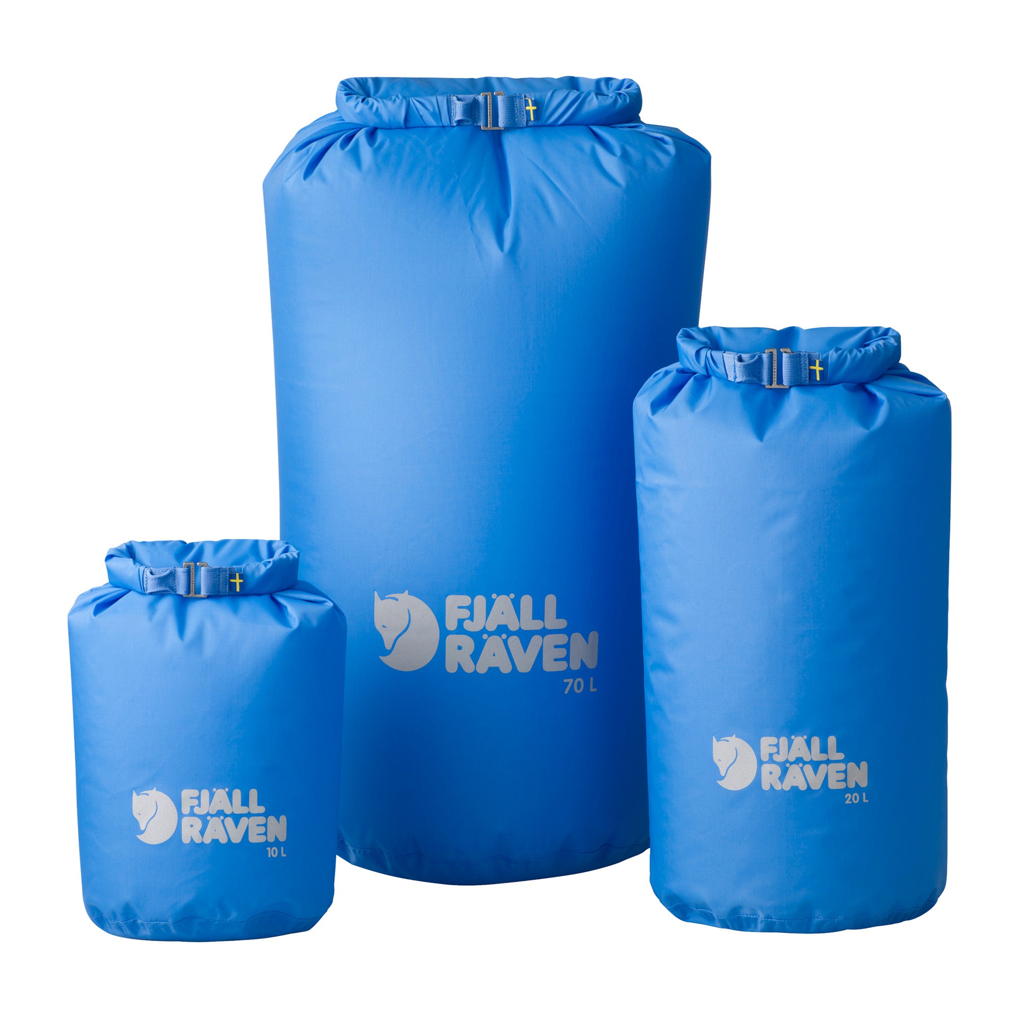 Fjallraven Waterproof Packbag 10 Litre - UN Blue