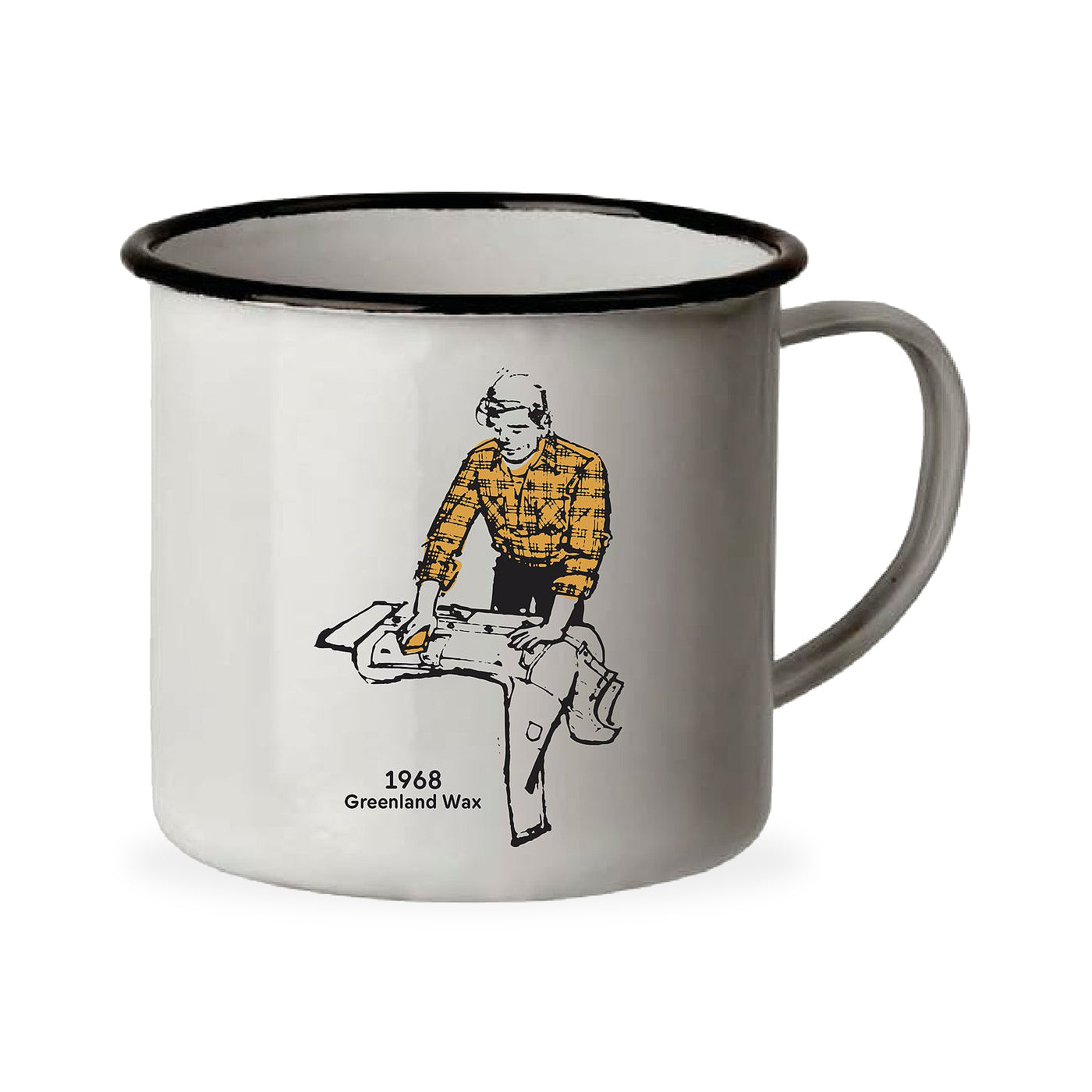 Fjallraven Enamel Mug - Greenland Wax