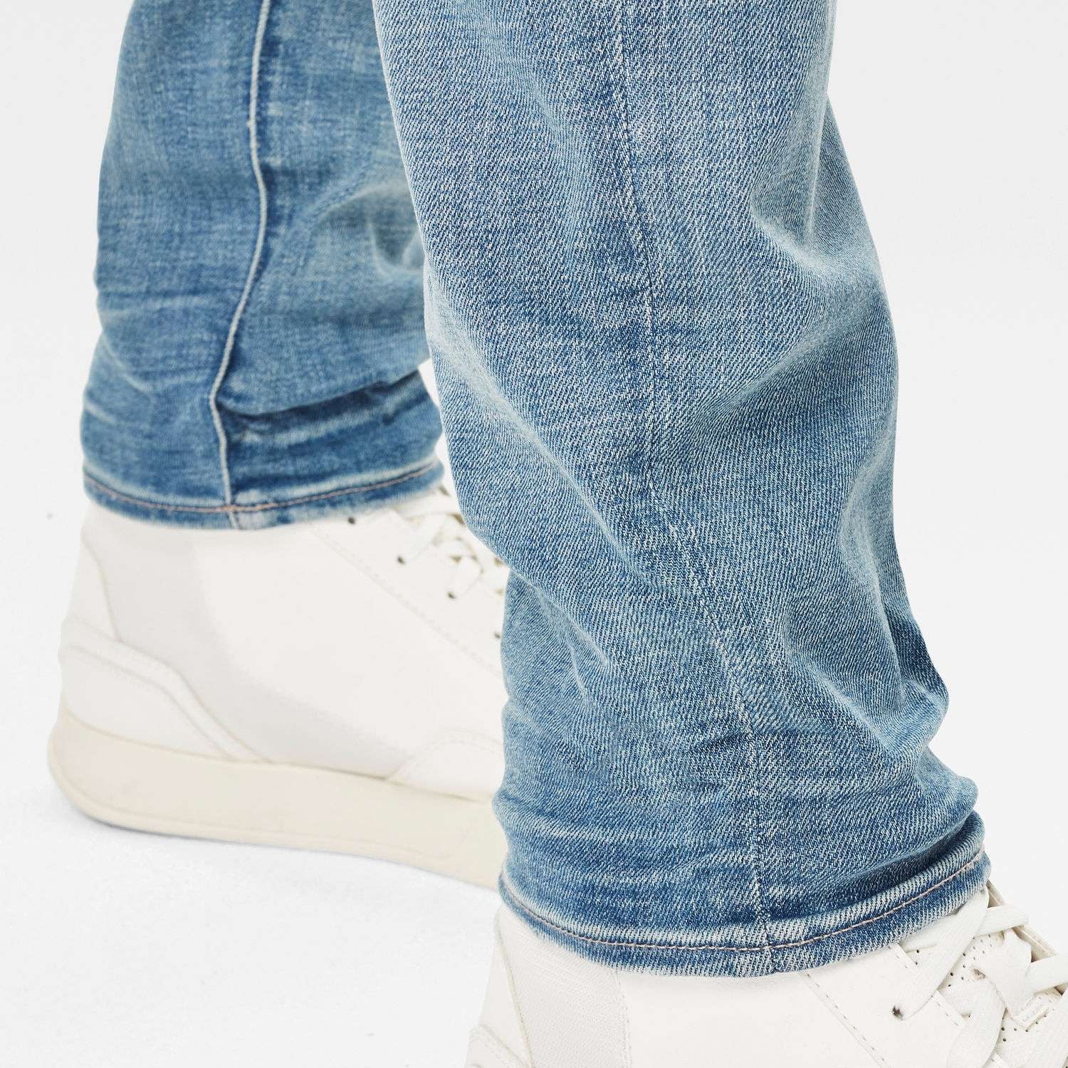 G-Star Lancet Skinny Jeans - Elto Superstretch Vintage Cool Aqua Restored