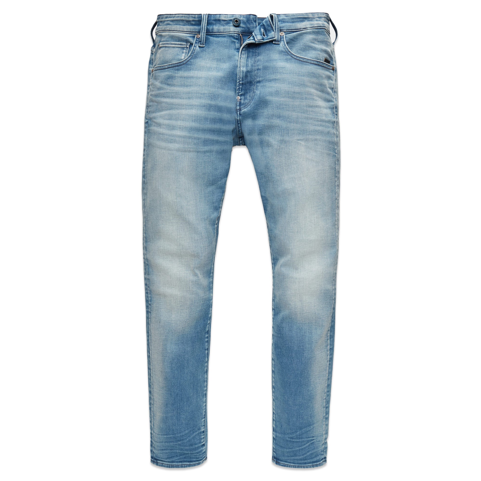 G-Star Revend Skinny Jeans - Elto Vintage Beryl Blue Superstretch