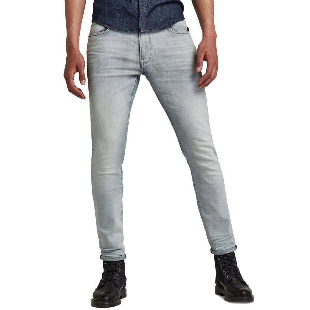 G-Star Revend Skinny Jeans - Elto Nova Sun Faded Quartz