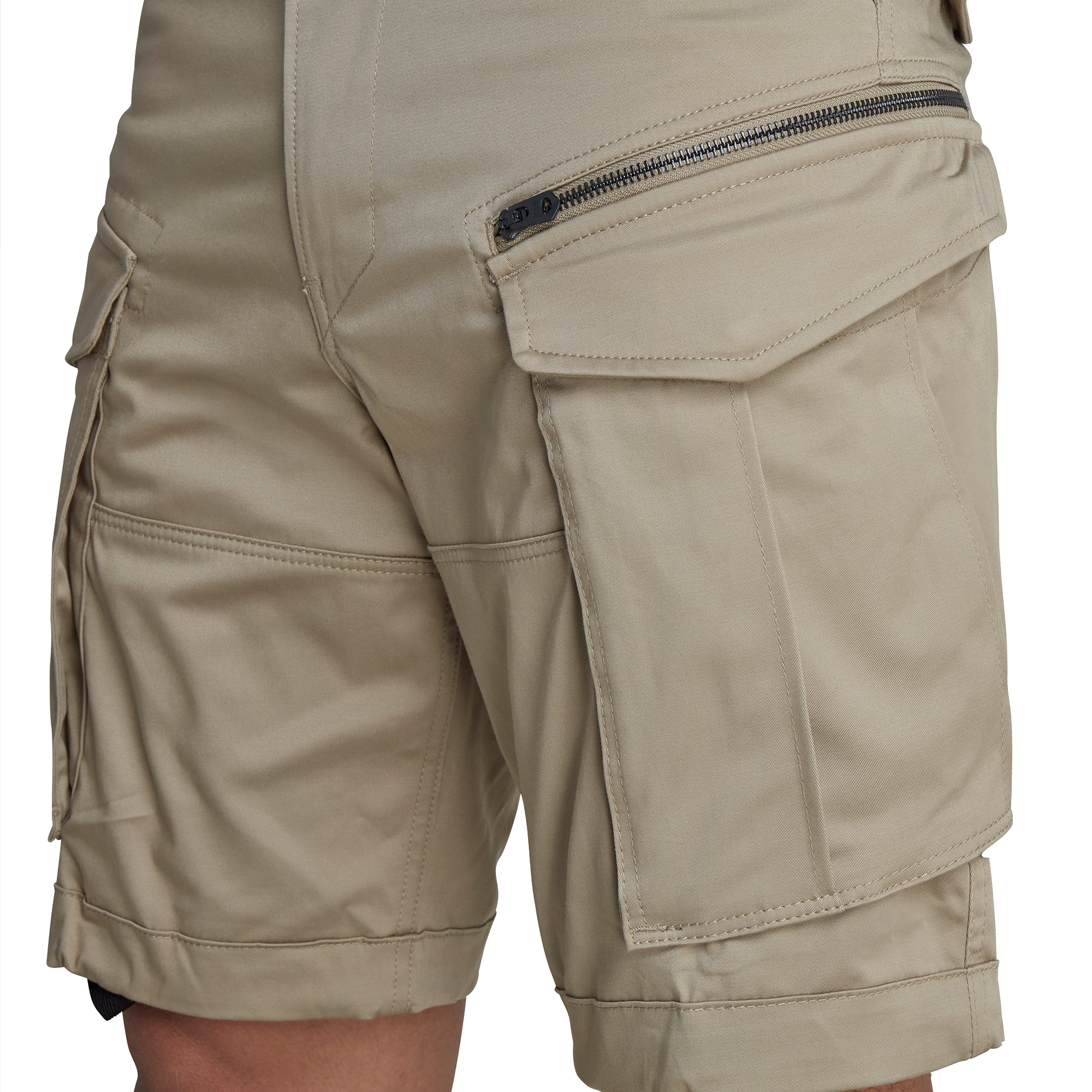 G-Star Rovic Zip Relaxed Cargo Shorts - Dune