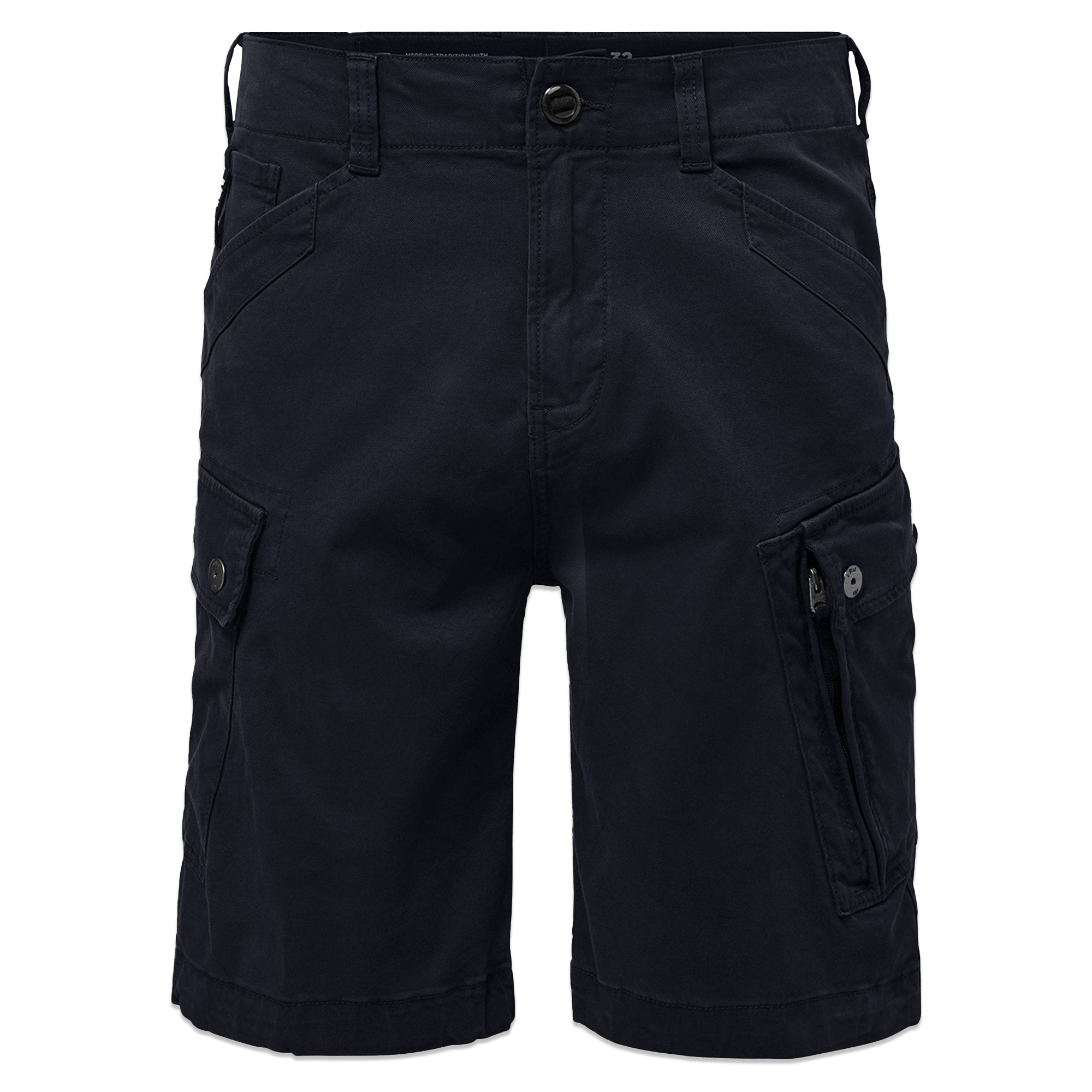 G-Star Roxic Cargo Shorts - Mazarine Blue Garment Dyed
