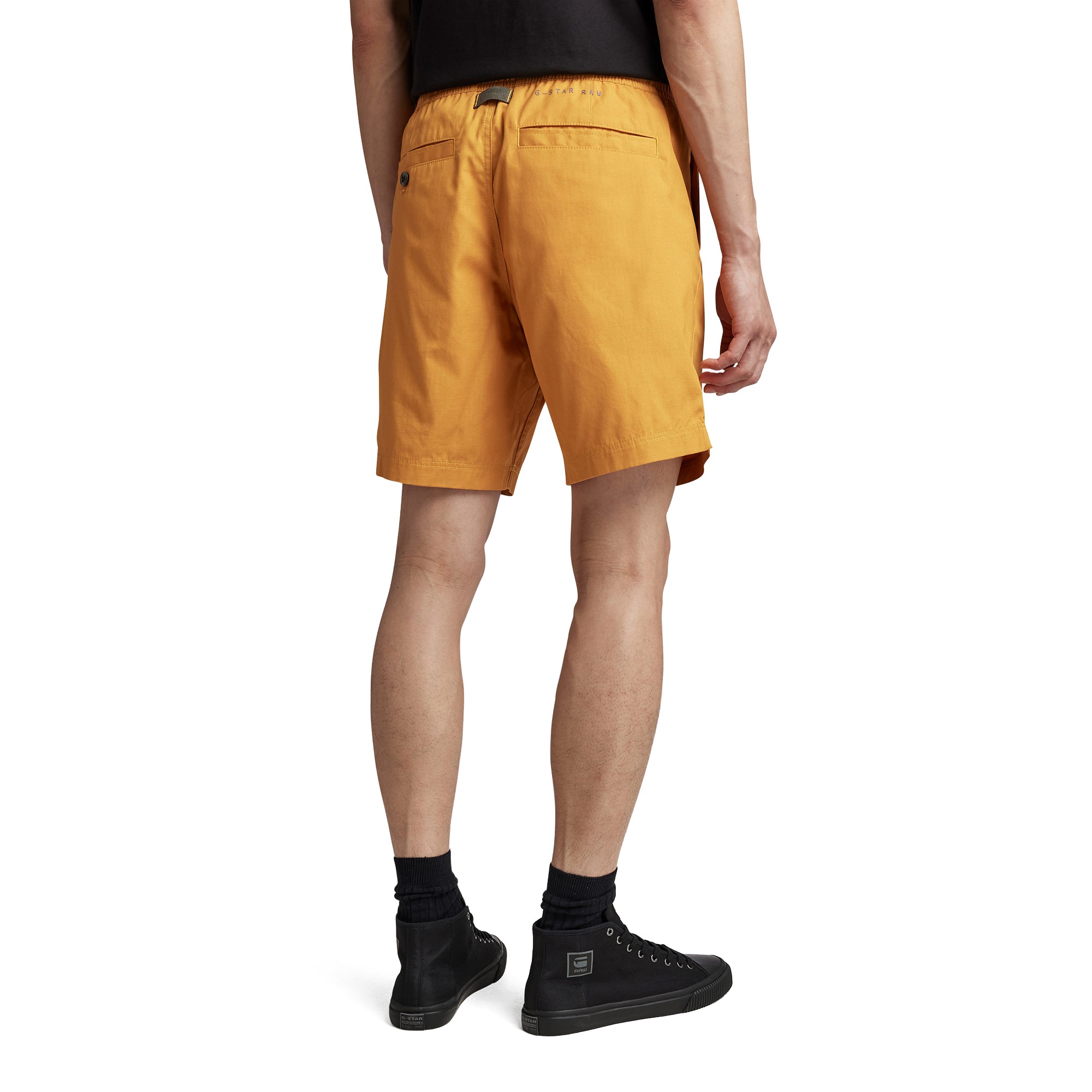 G-Star Sport Trainer Ripstop Shorts - Dull Yellow