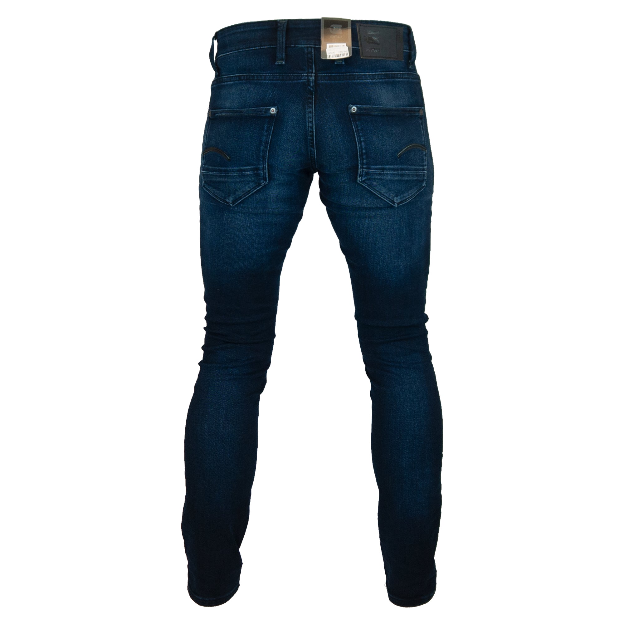 G-Star Revend Skinny Jeans - Slander Indigo Super Stretch Dark Aged