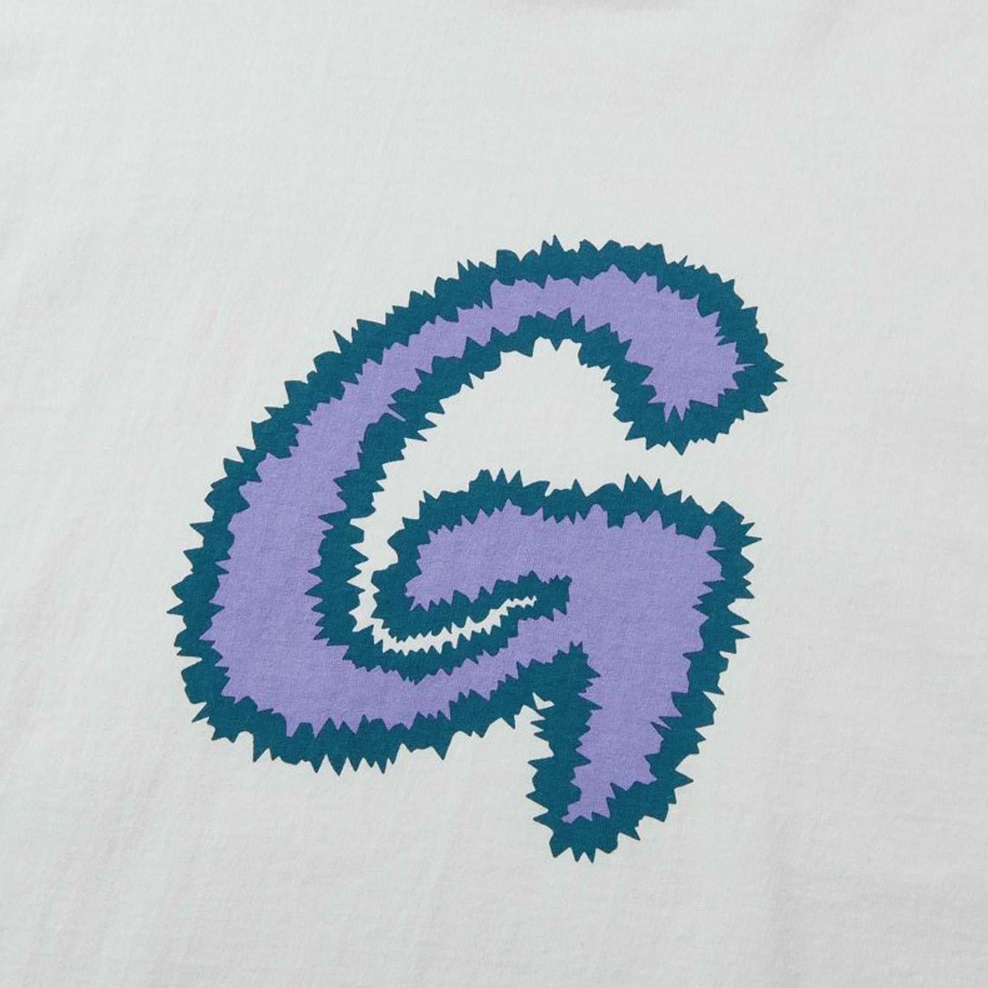 Gramicci Fuzzy G-Logo T-Shirt - White
