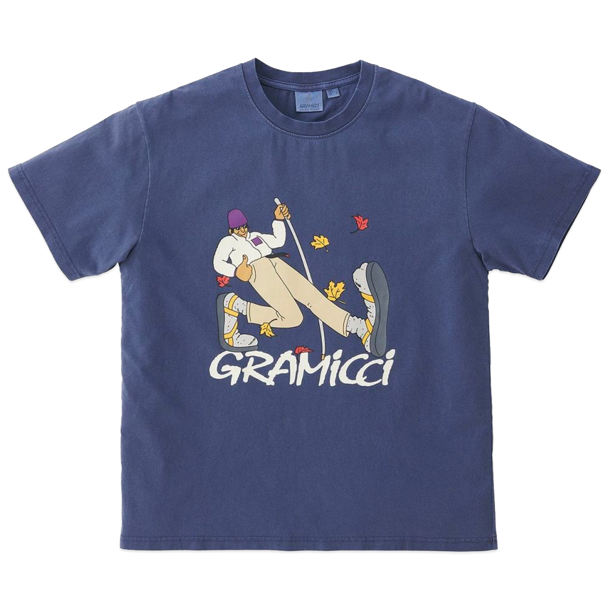 Gramicci Hiker T-Shirt - Navy Pigment