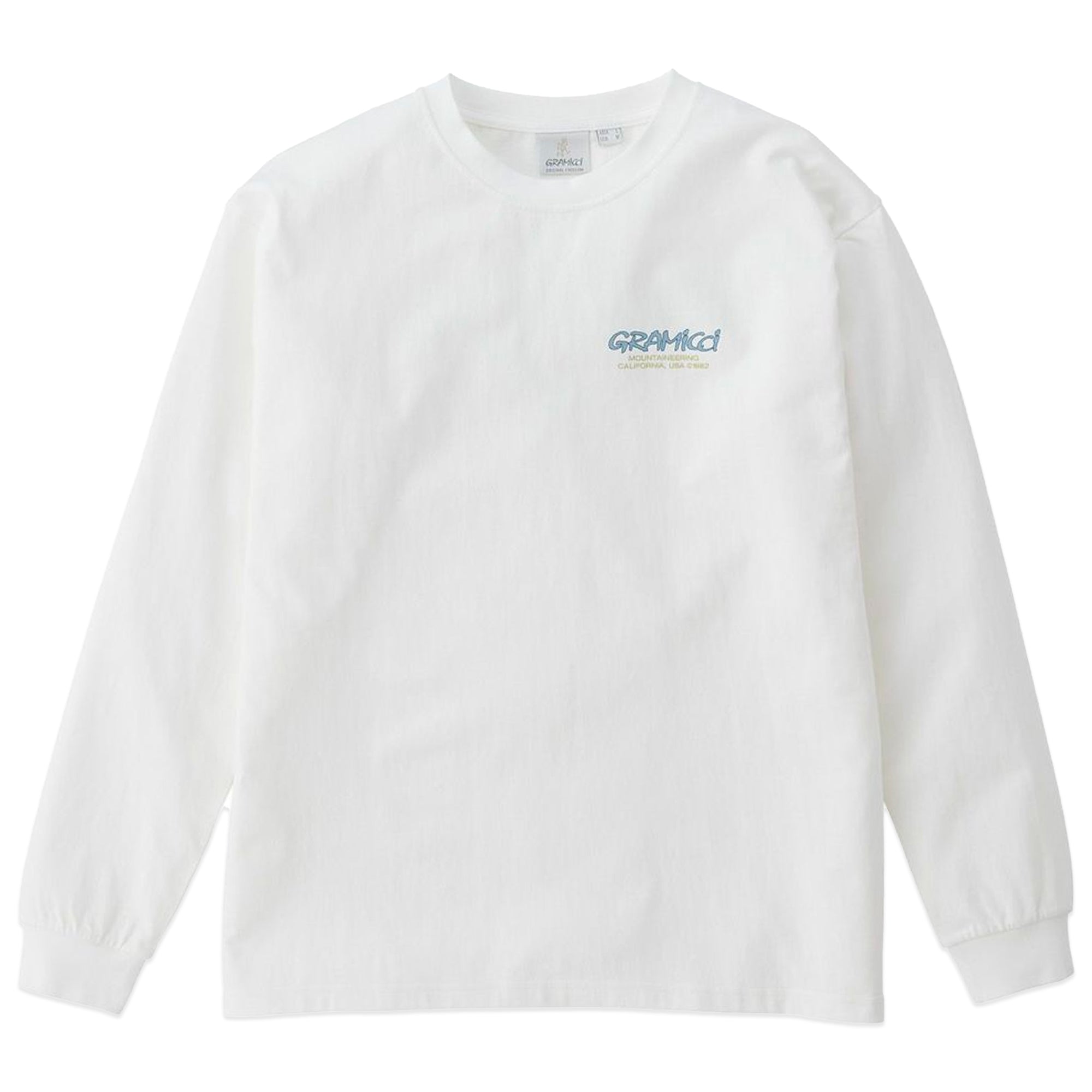 Gramicci Mountaineering Long Sleeve T-Shirt - White