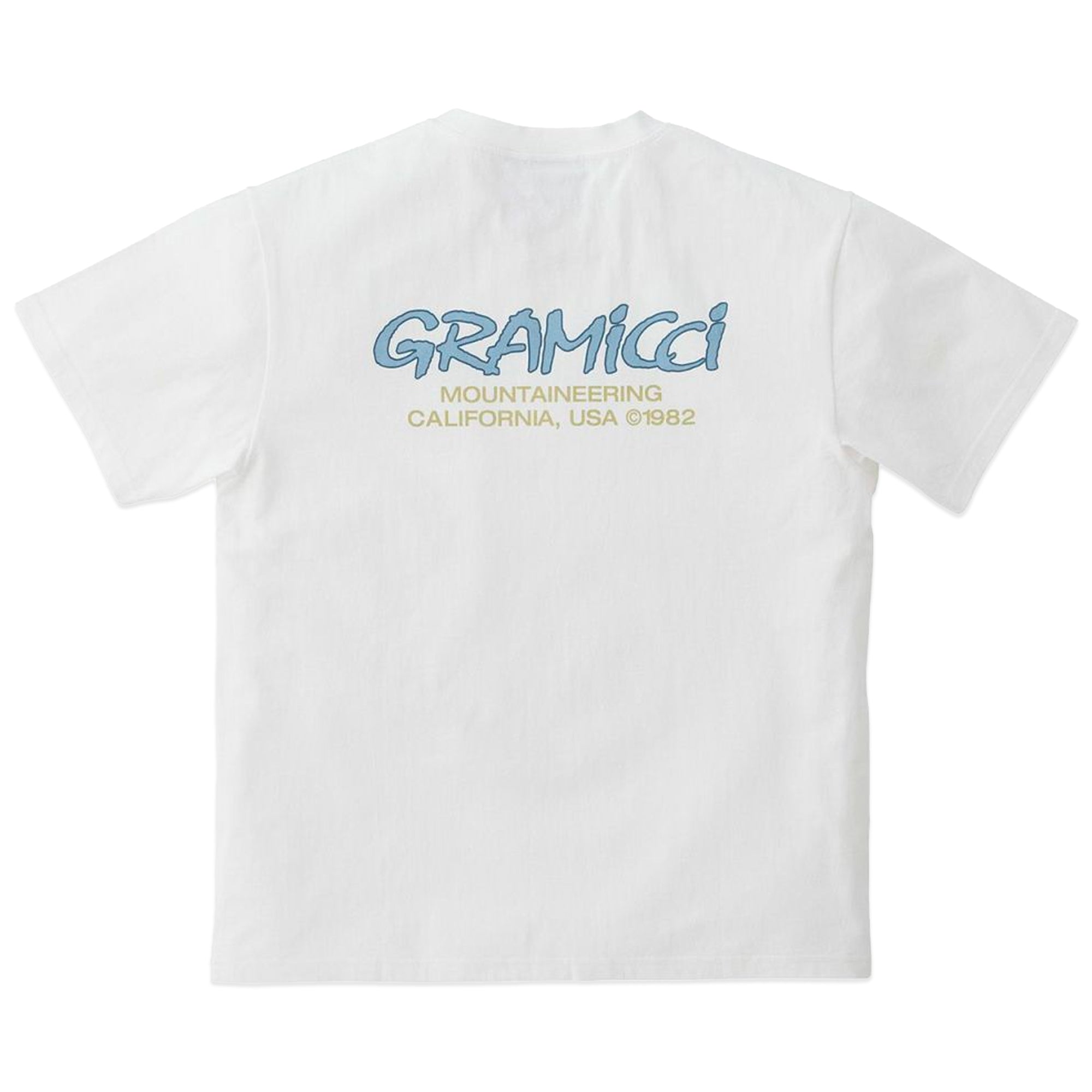 Gramicci Mountaineering T-Shirt - White