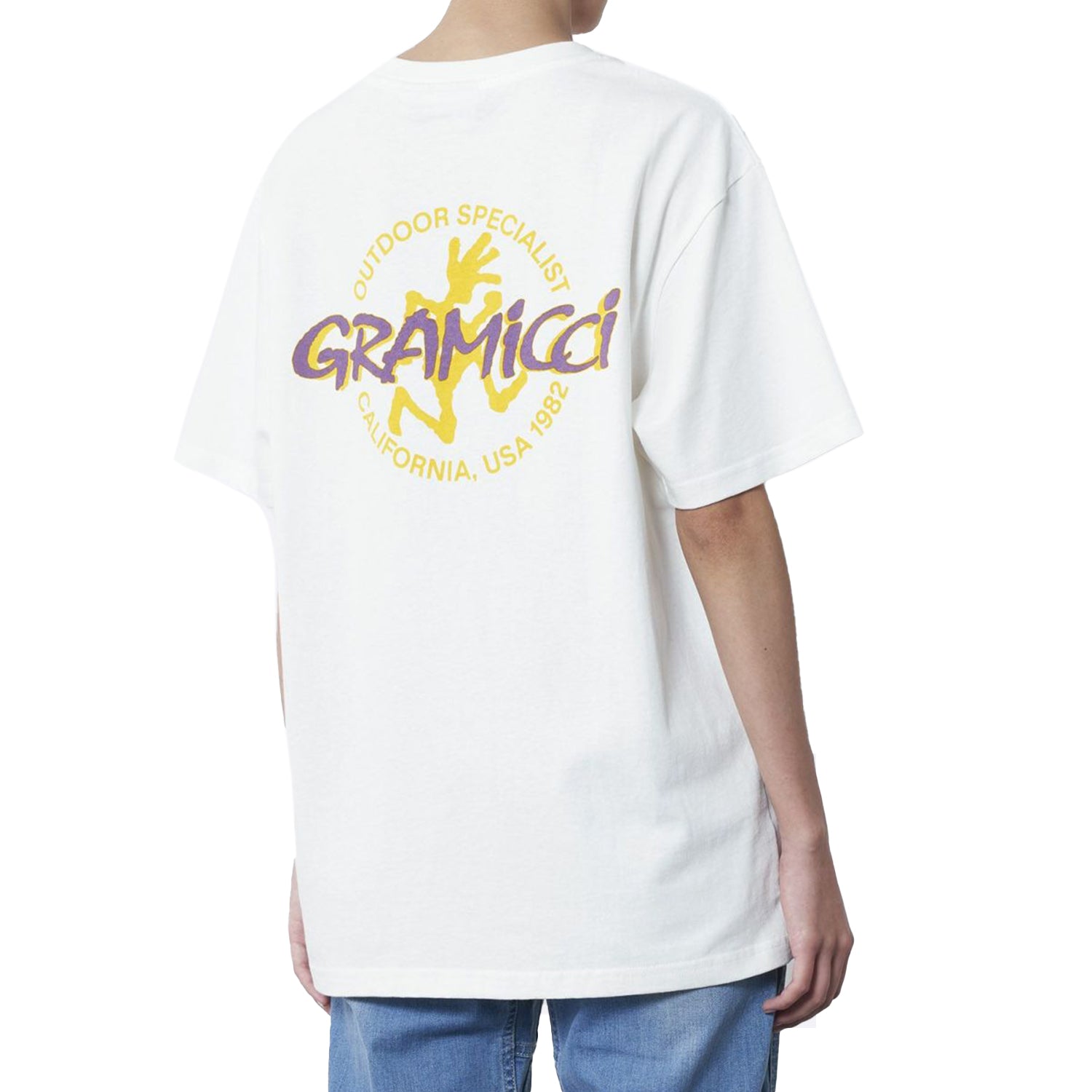 Gramicci Running Man T-Shirt - White