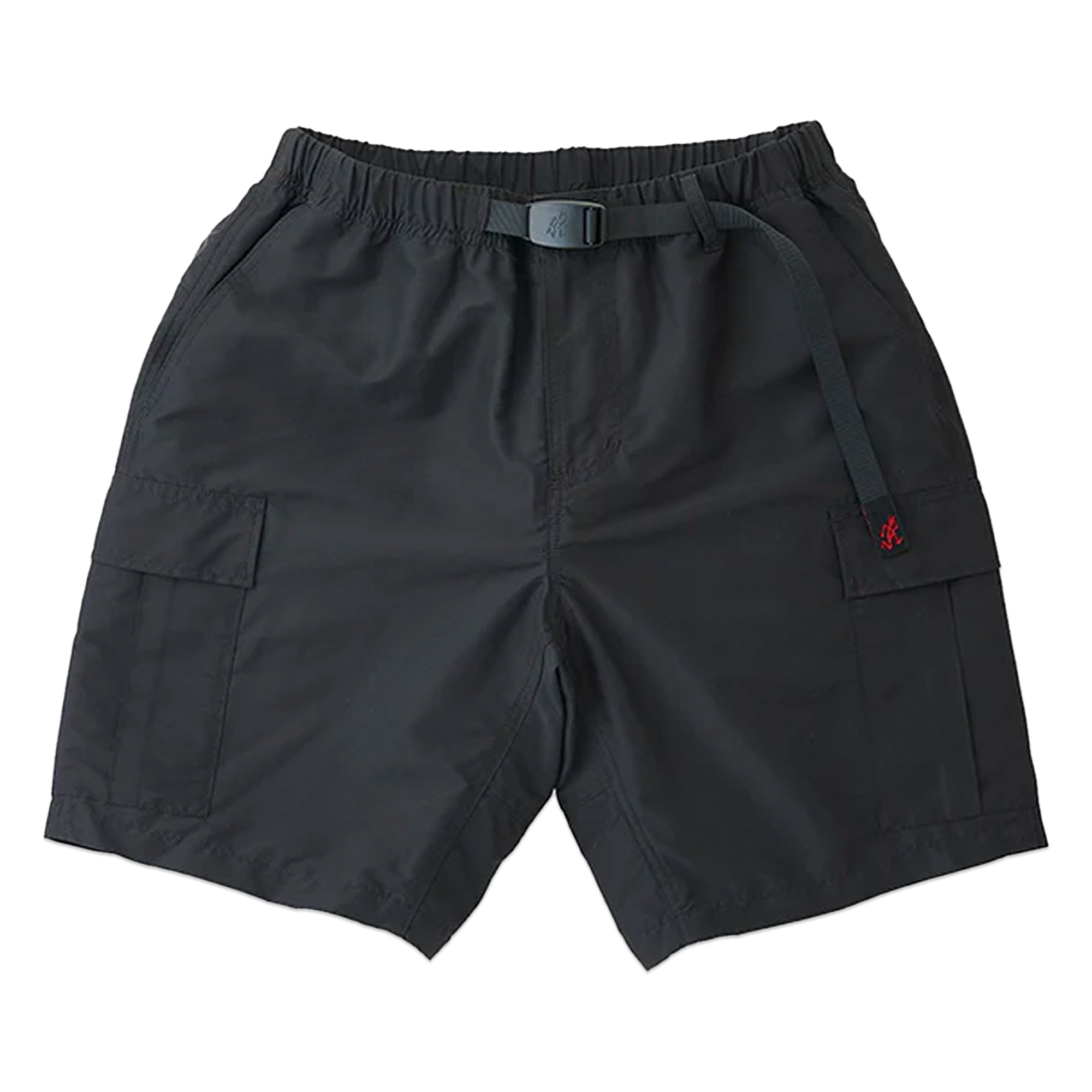 Gramicci Shell Cargo Shorts - Black