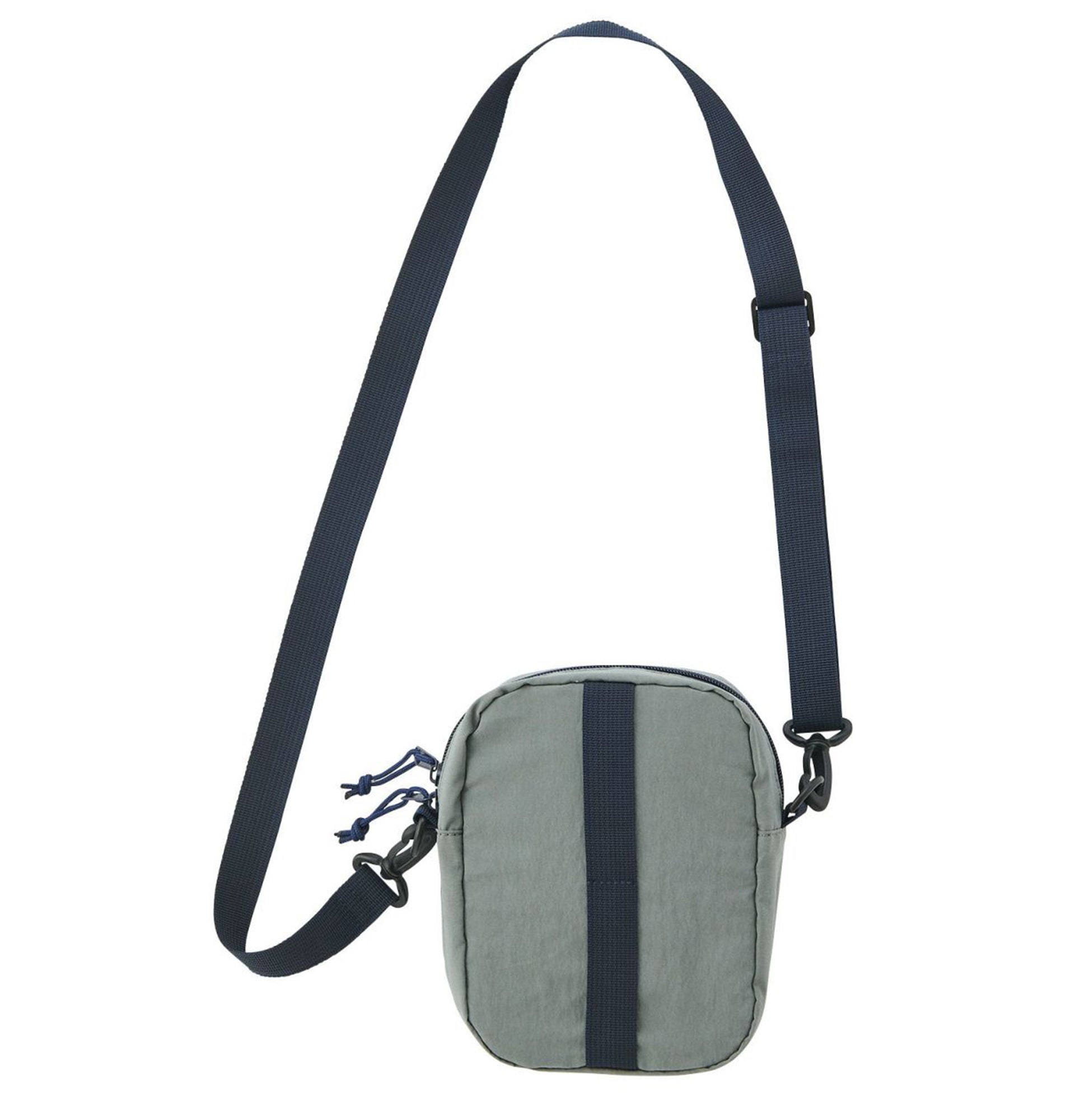 Gramicci Shoulder Bag - Grey/Navy