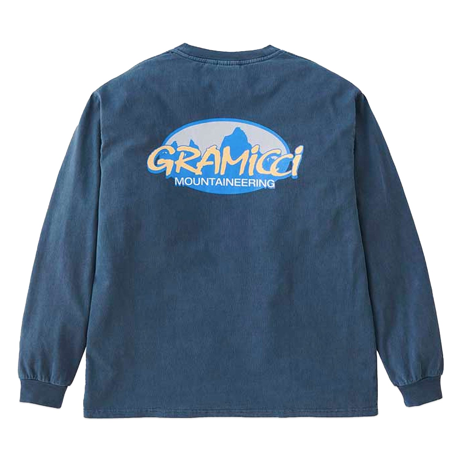 Gramicci Summit Long Sleeve T-Shirt - Navy Pigment