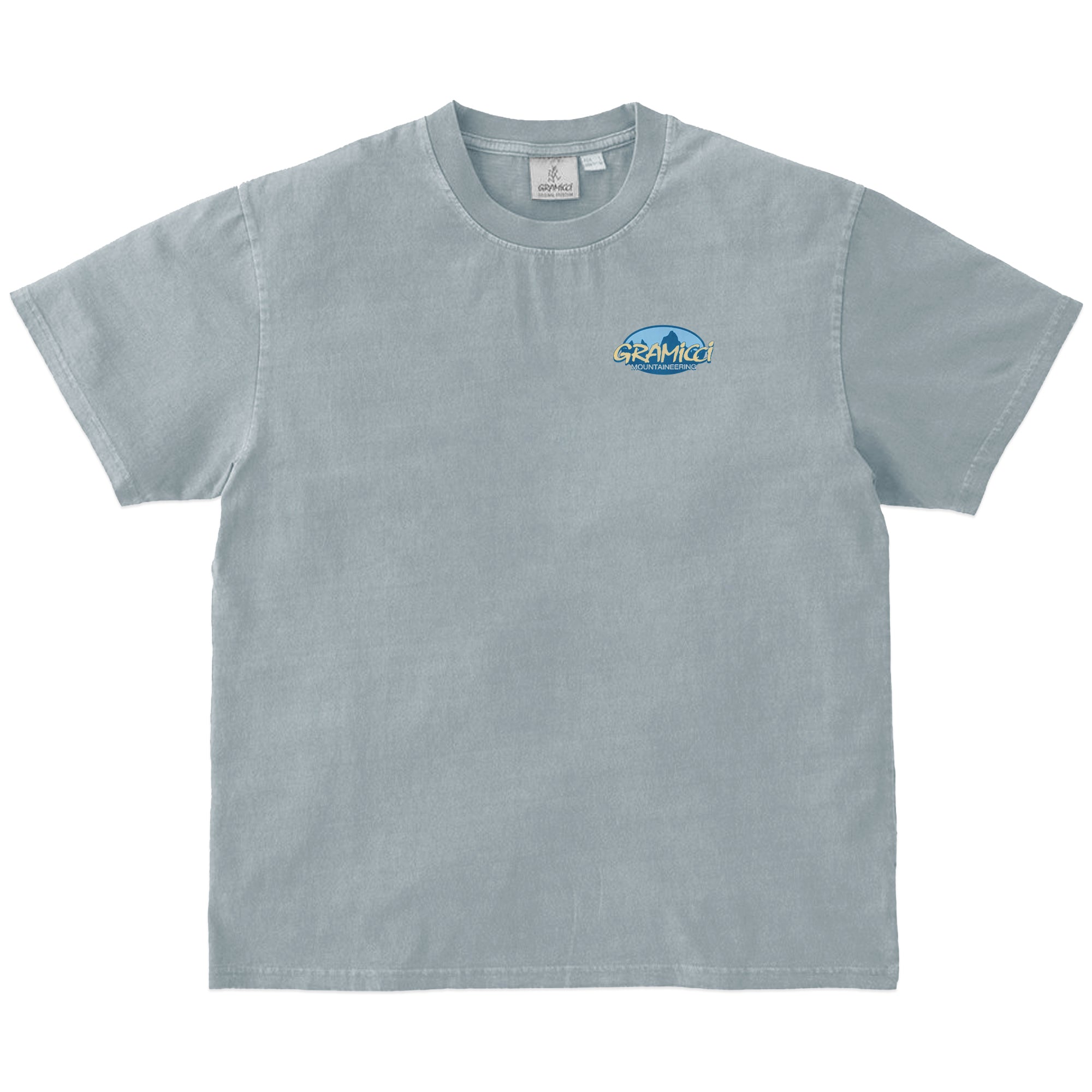 Gramicci Summit T-Shirt - Smoky Slate Pigment