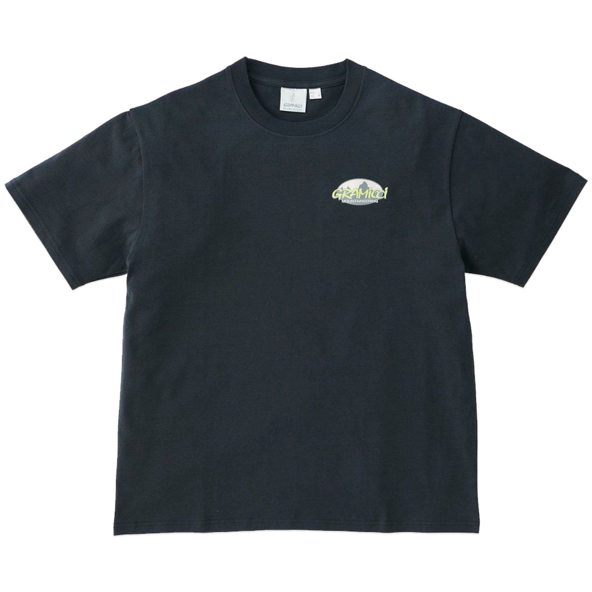 Gramicci Summit T-Shirt - Vintage Black