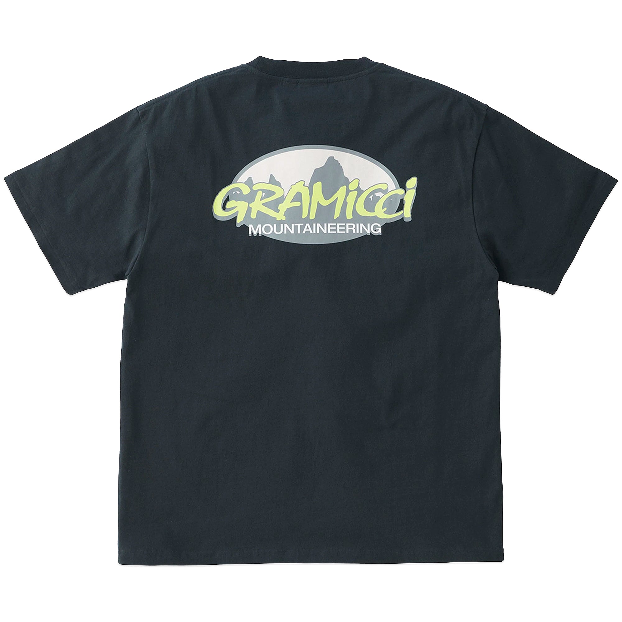 Gramicci Summit T-Shirt - Vintage Black