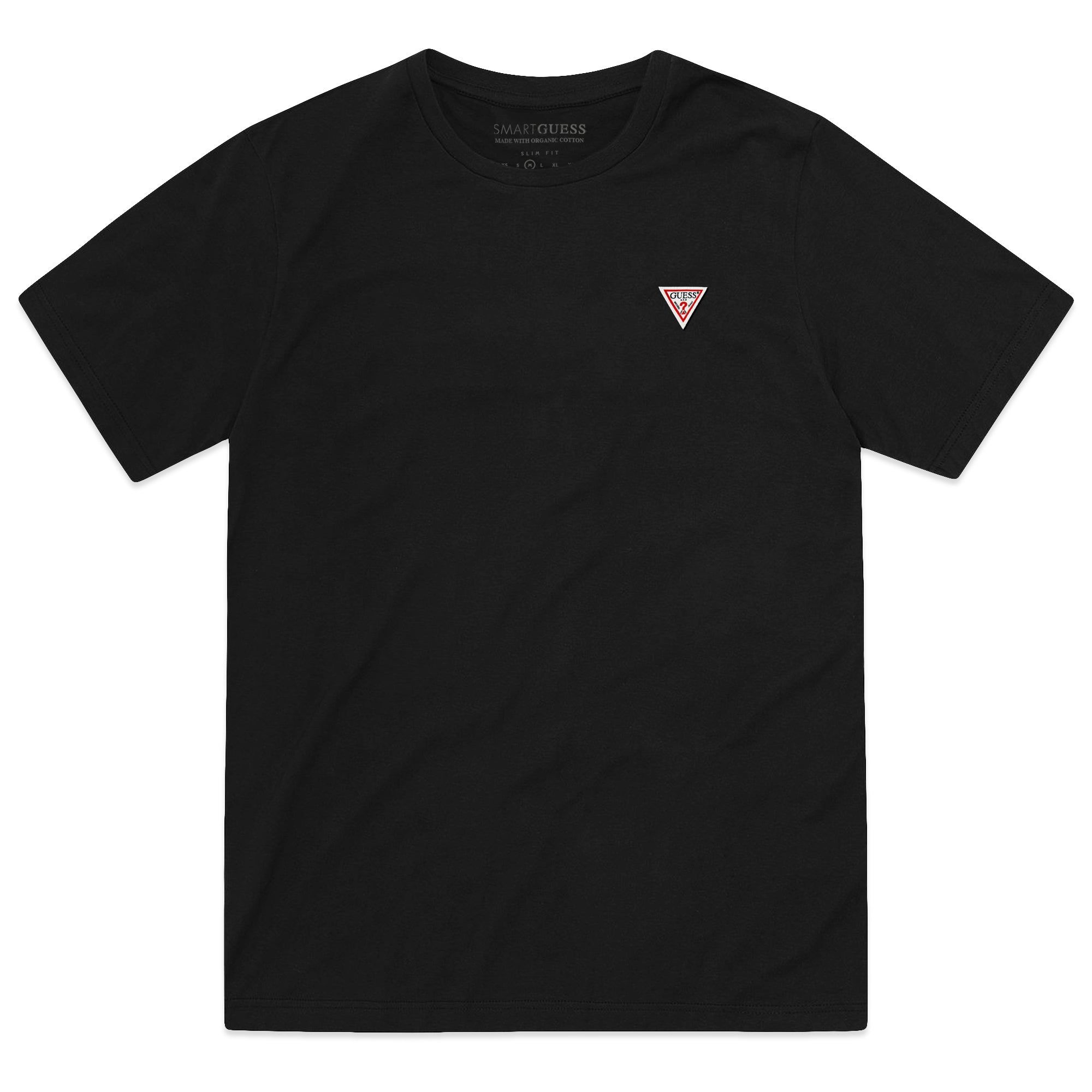 Guess Core Small Logo T-Shirt - Black
