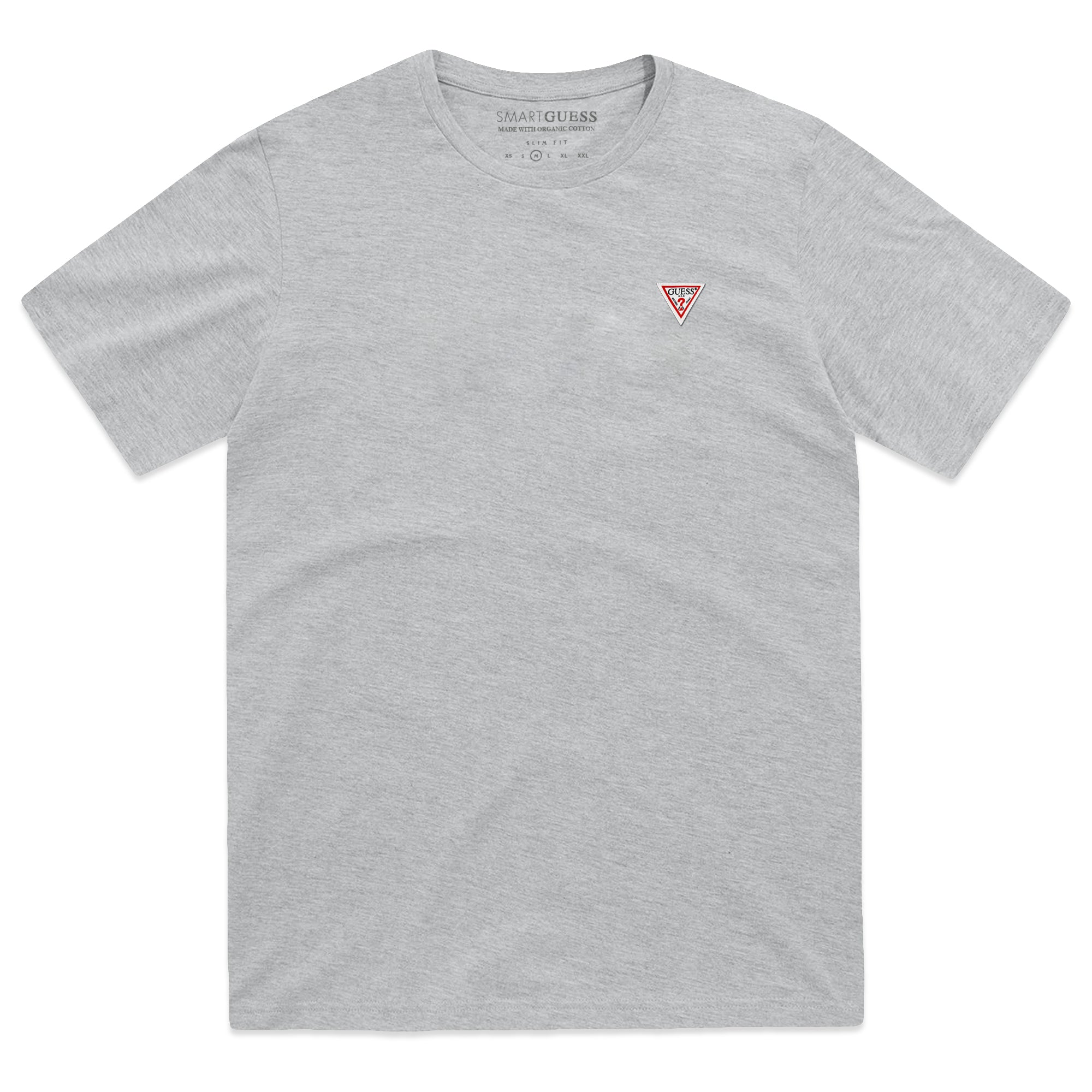 Guess Core Small Logo T-Shirt - Grey