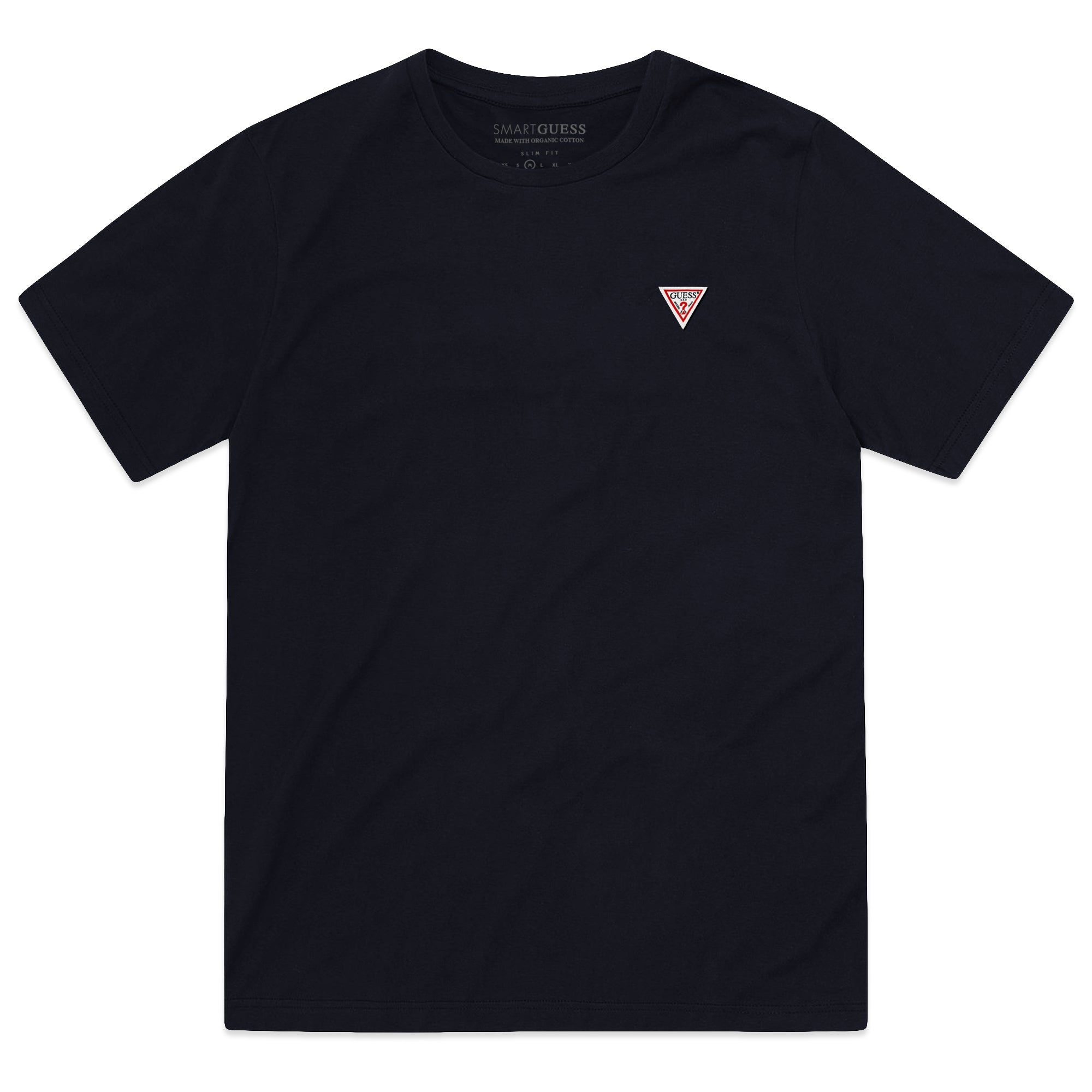 Guess Core Small Logo T-Shirt - Navy