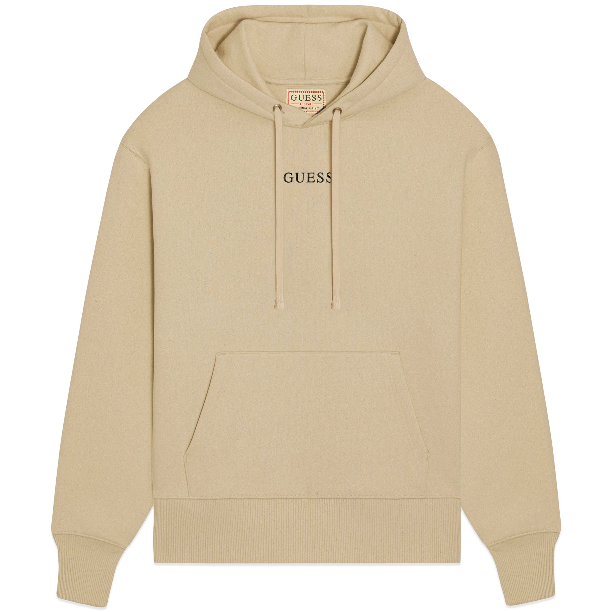 Guess Roy Centre Logo Hoodie - Nomad