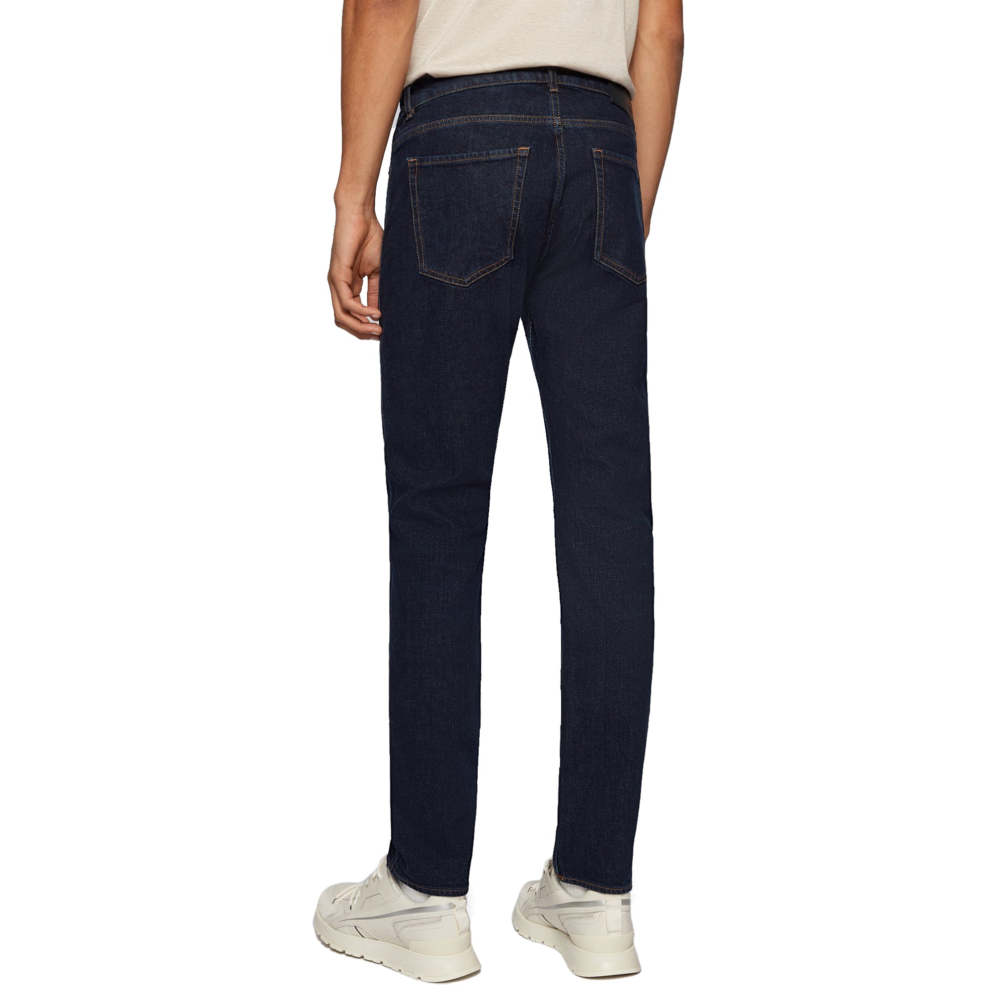 Boss Delaware 3 Slim Fit Jeans - Rinse Dark Blue