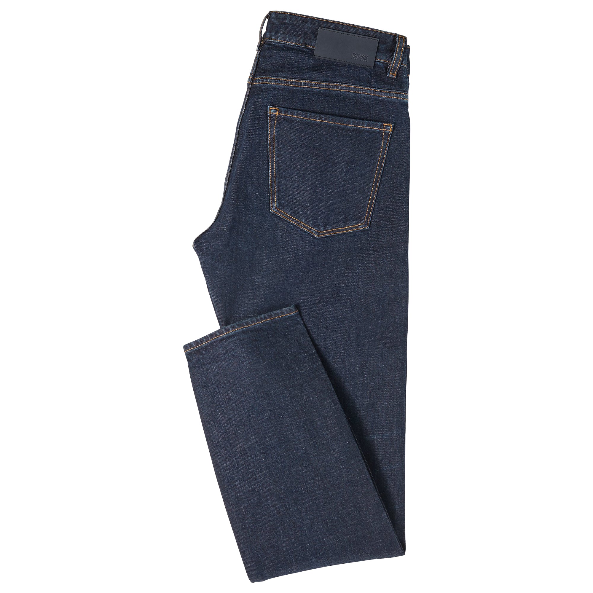 Boss Delaware 3 Slim Fit Jeans - Rinse Dark Blue