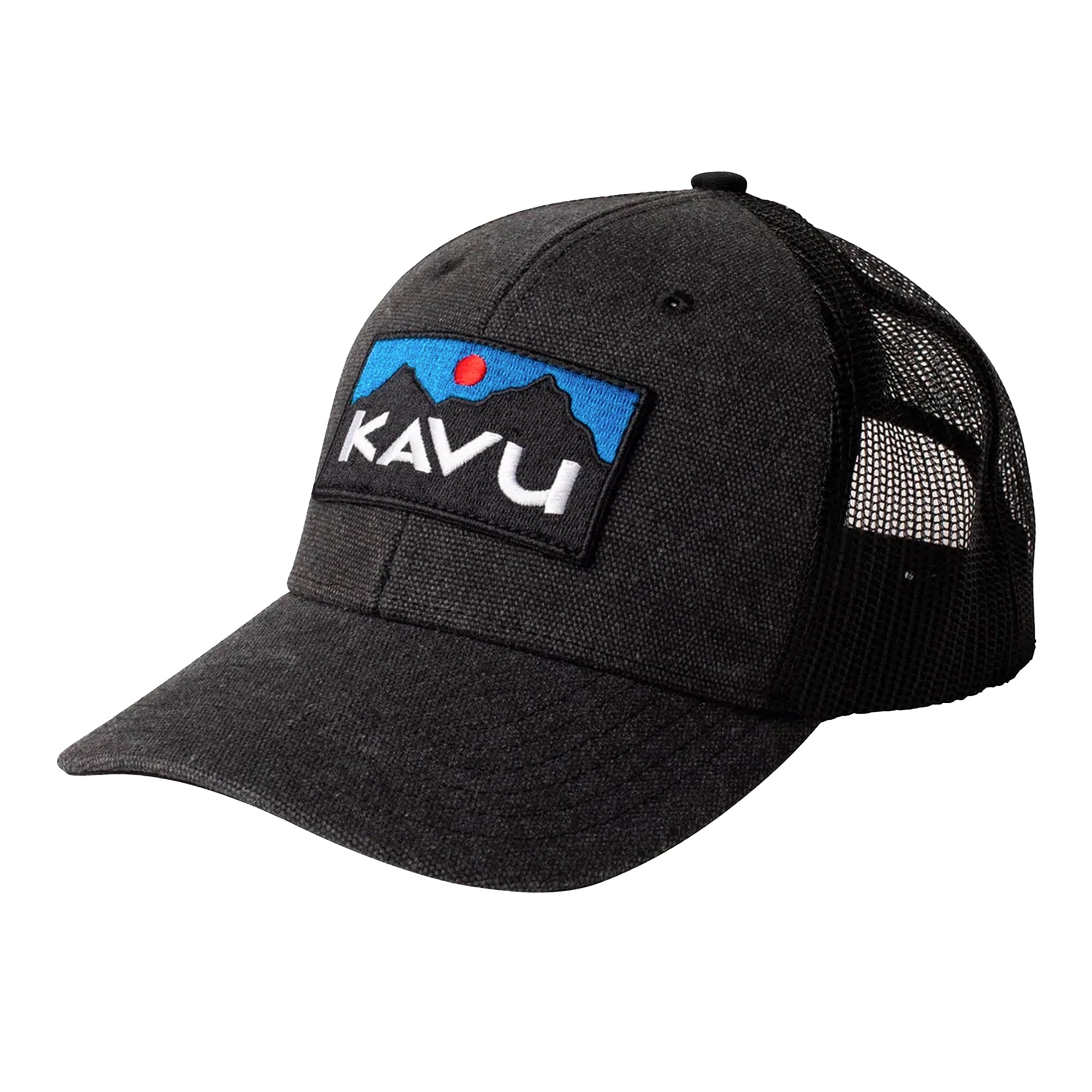 KAVU Above Standard Cap - Faded Black