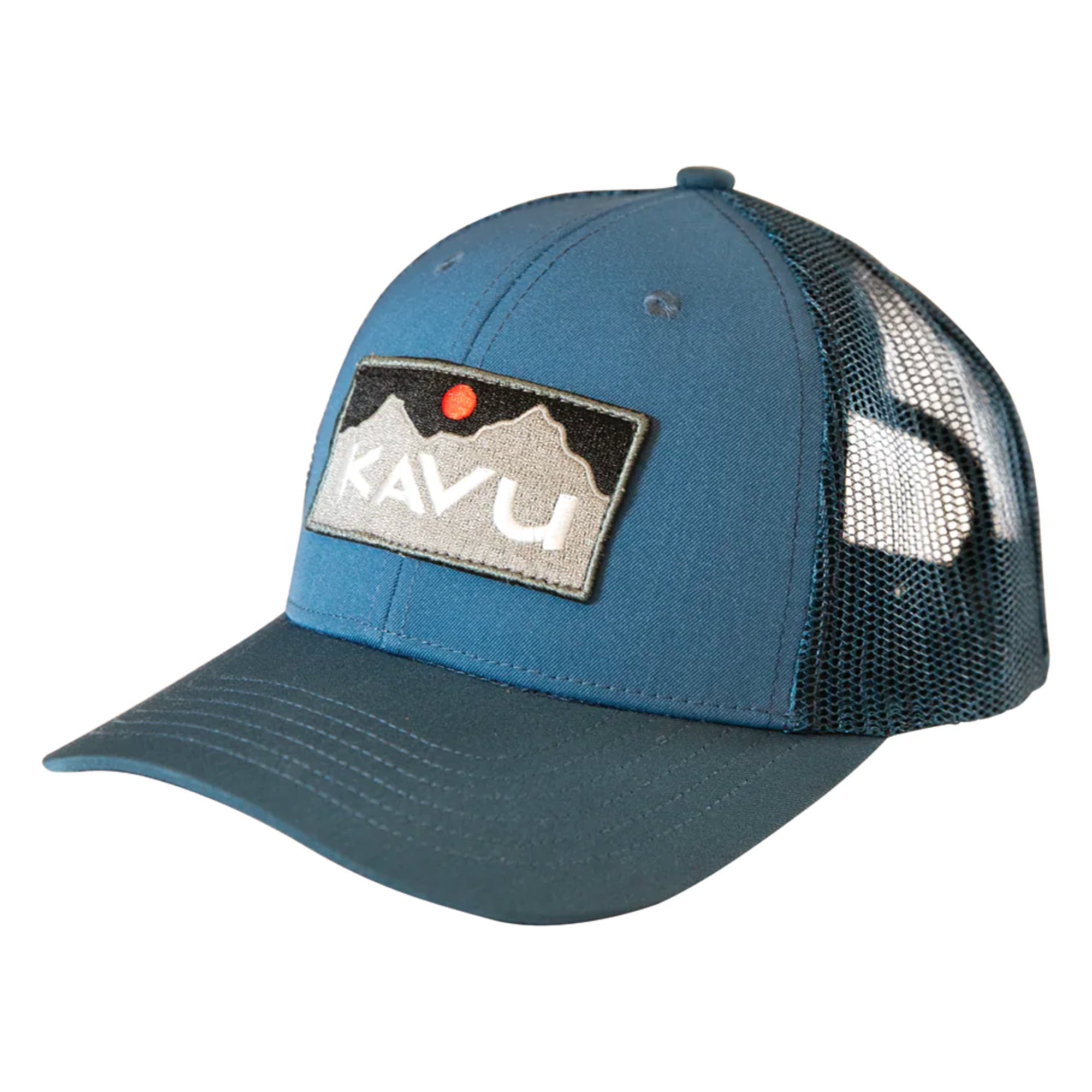 KAVU Above Standard Cap - Vintage Blue