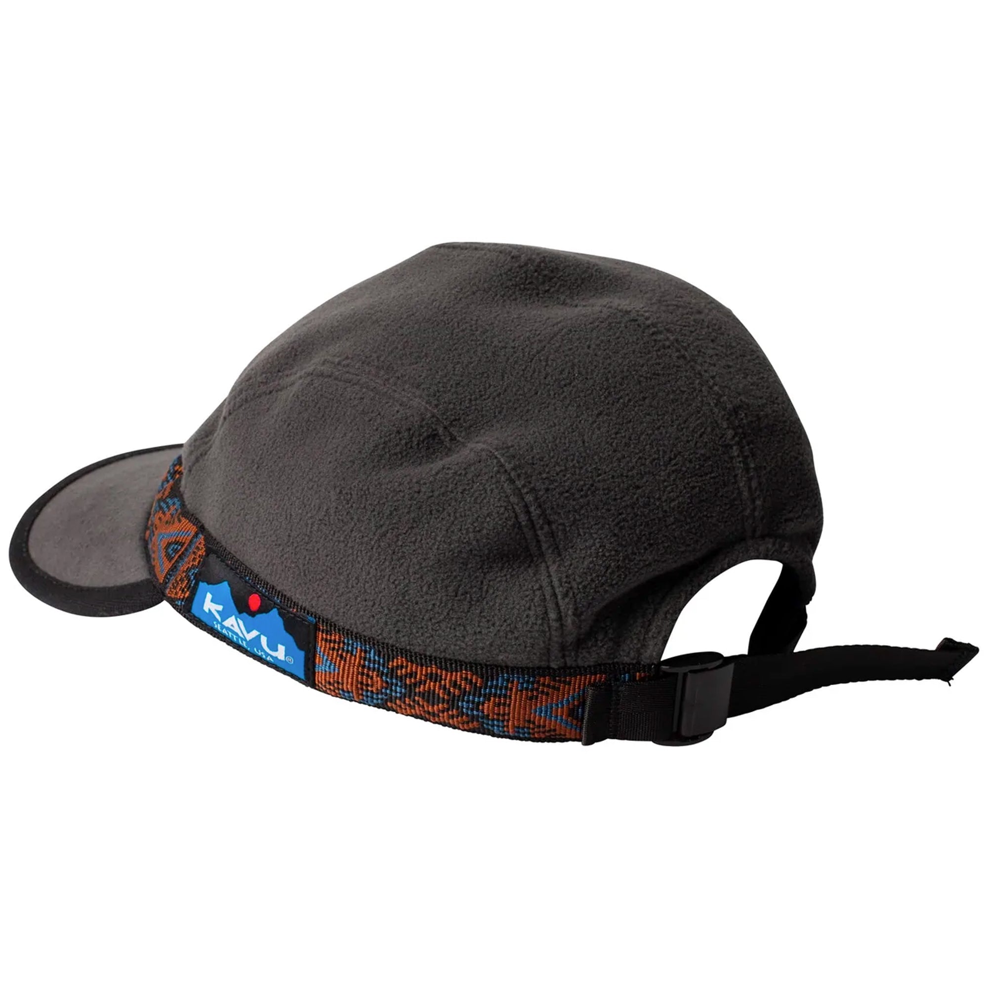 KAVU Fleece Strap Cap - Volcanic Grey