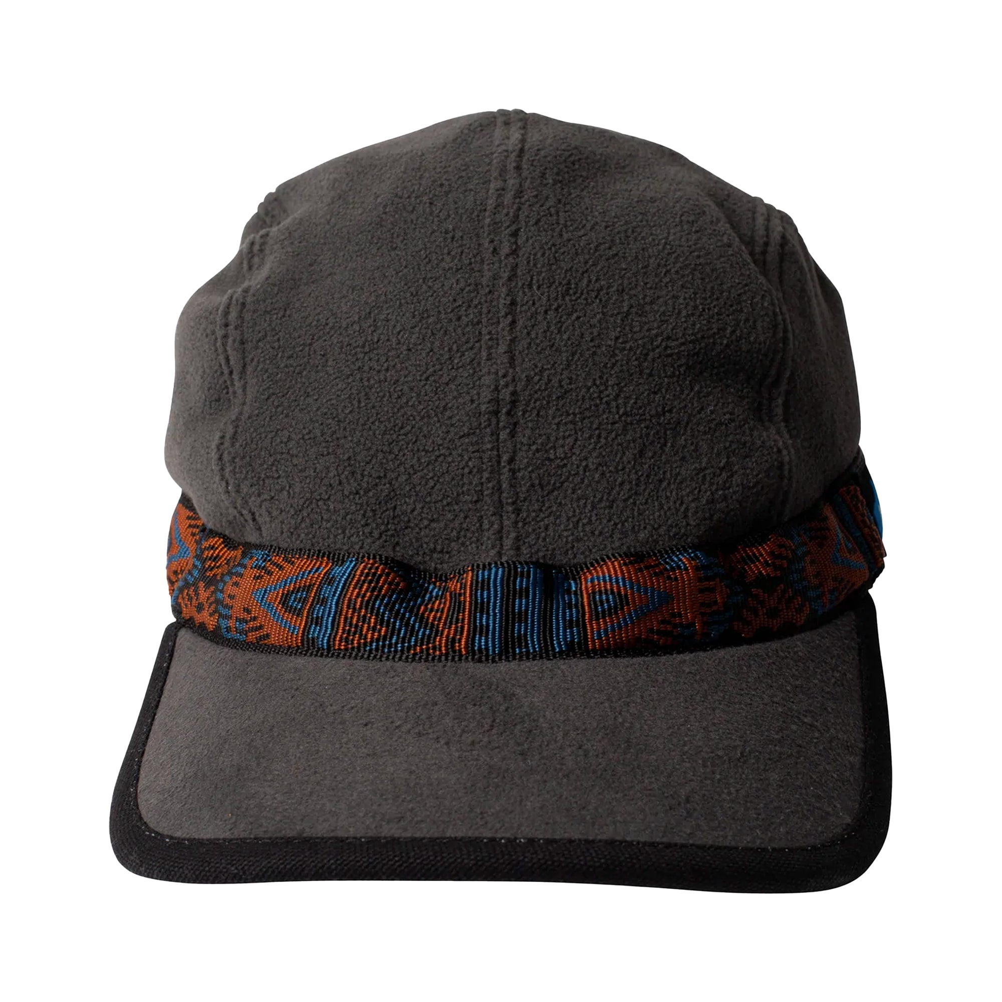 KAVU Fleece Strap Cap - Volcanic Grey