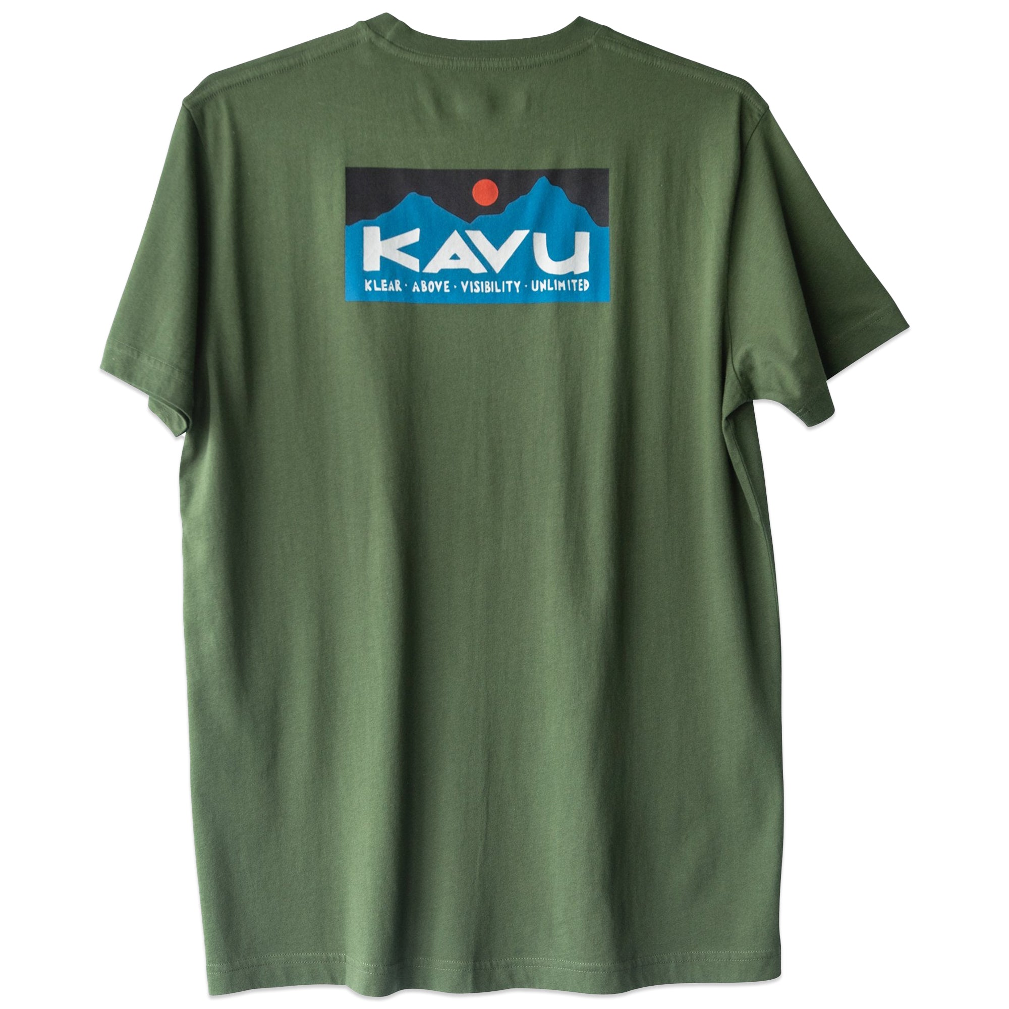 KAVU Klear Above Etch Art T-Shirt - Green
