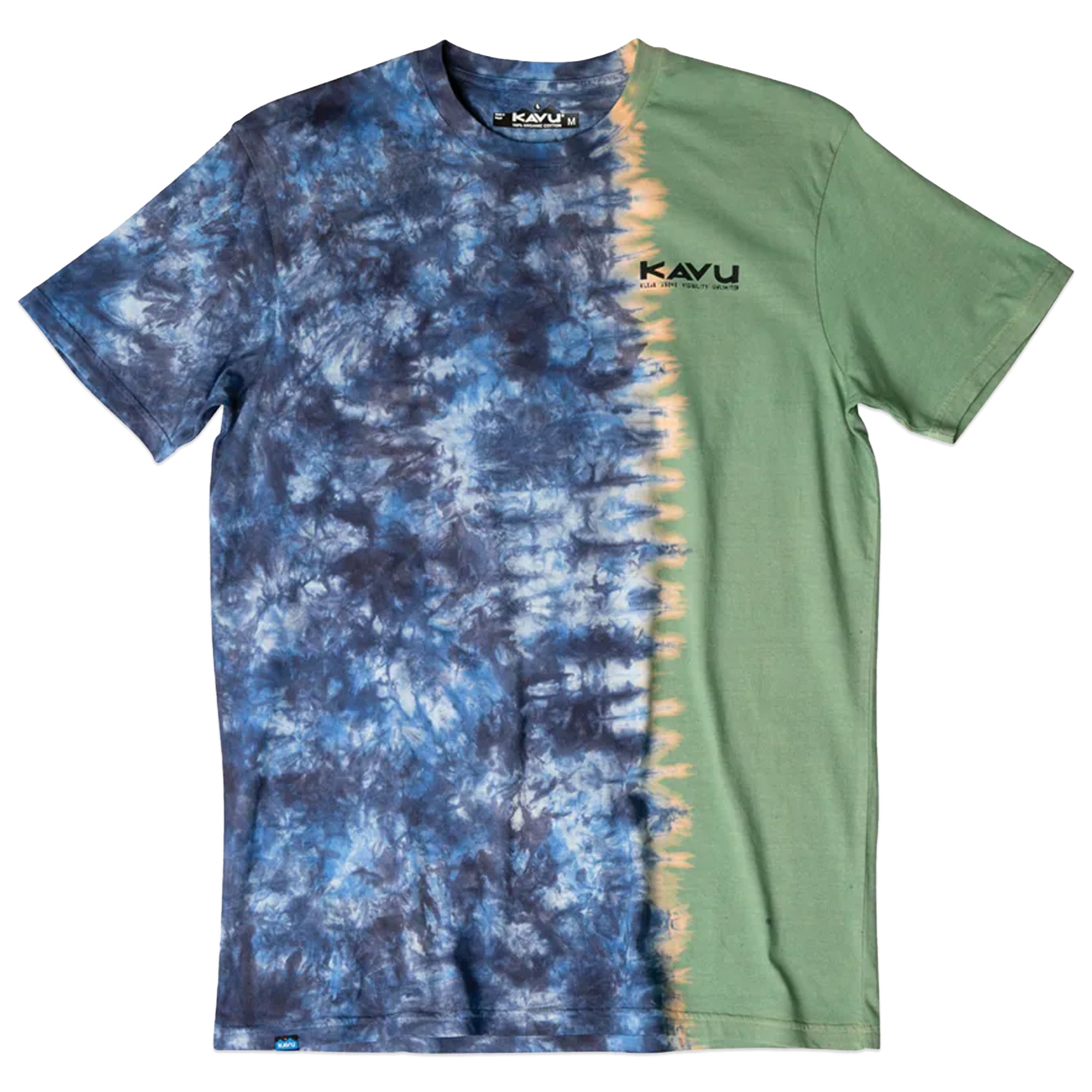KAVU Klear Above Etch Art T-Shirt - Stormy Seas