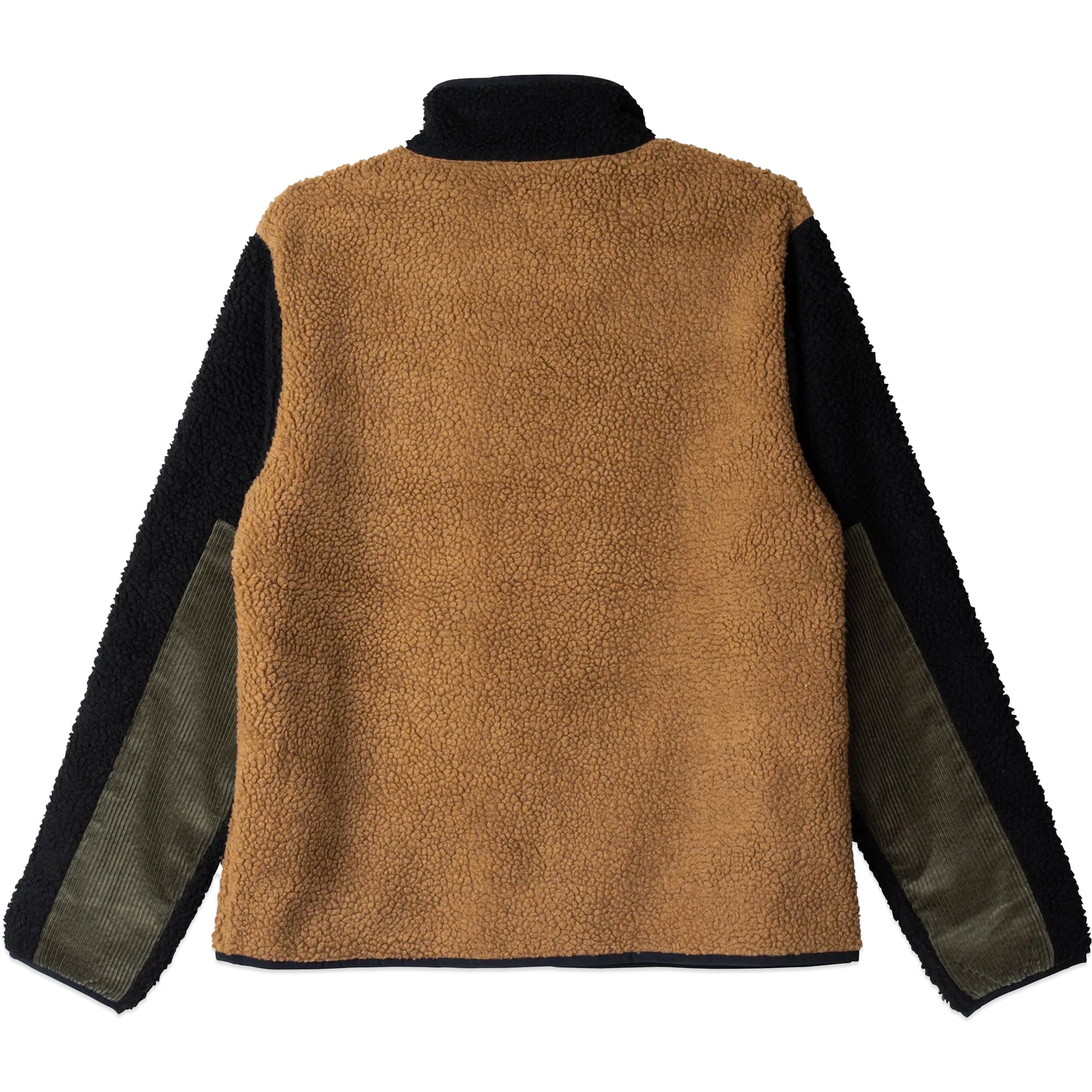 KAVU Wayside Full Zip Fleece Jacket - Brewed Up