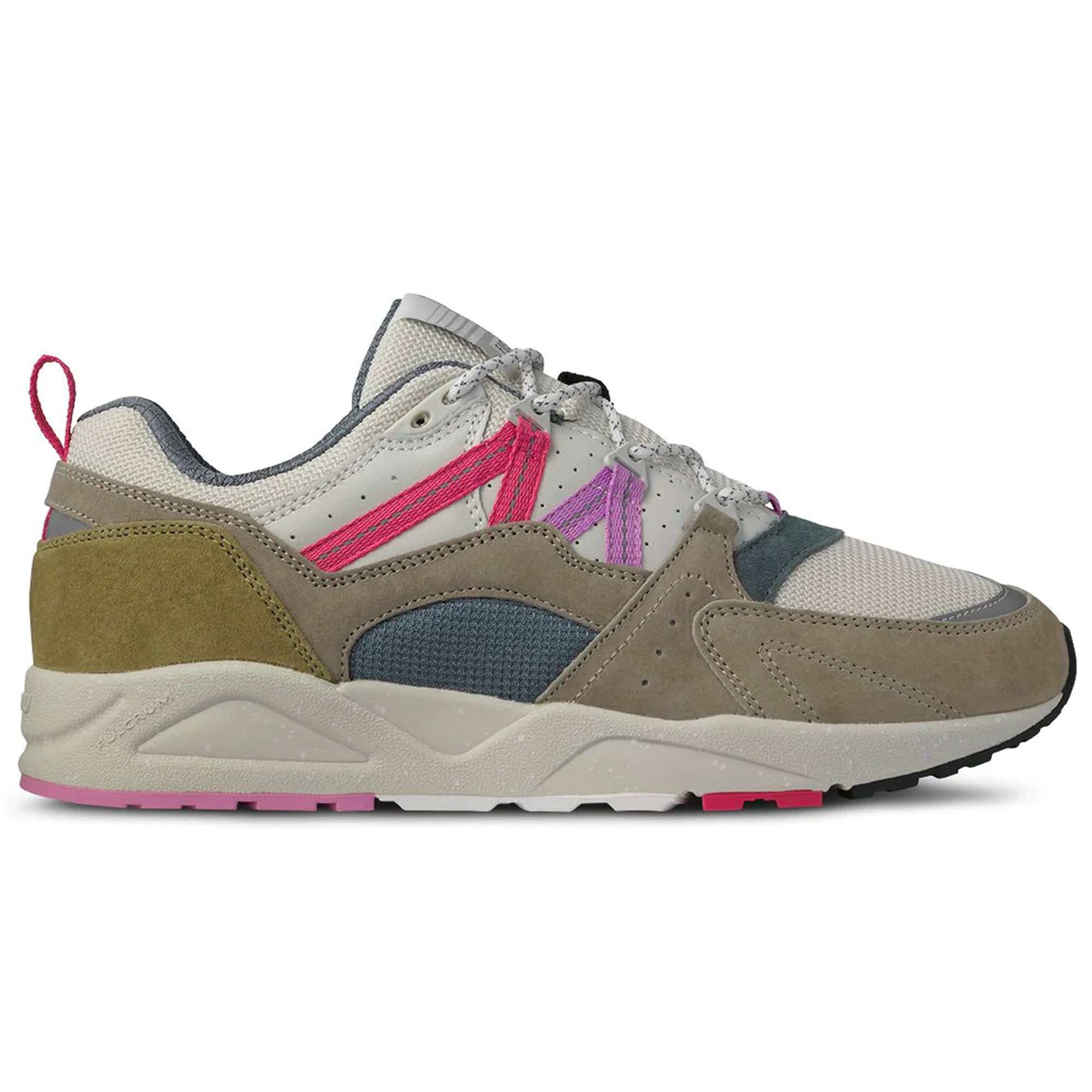 Karhu Fusion 2.0 Trainers 'The Forest Rules Pack' - Abbey Stone / Pink Yarrow