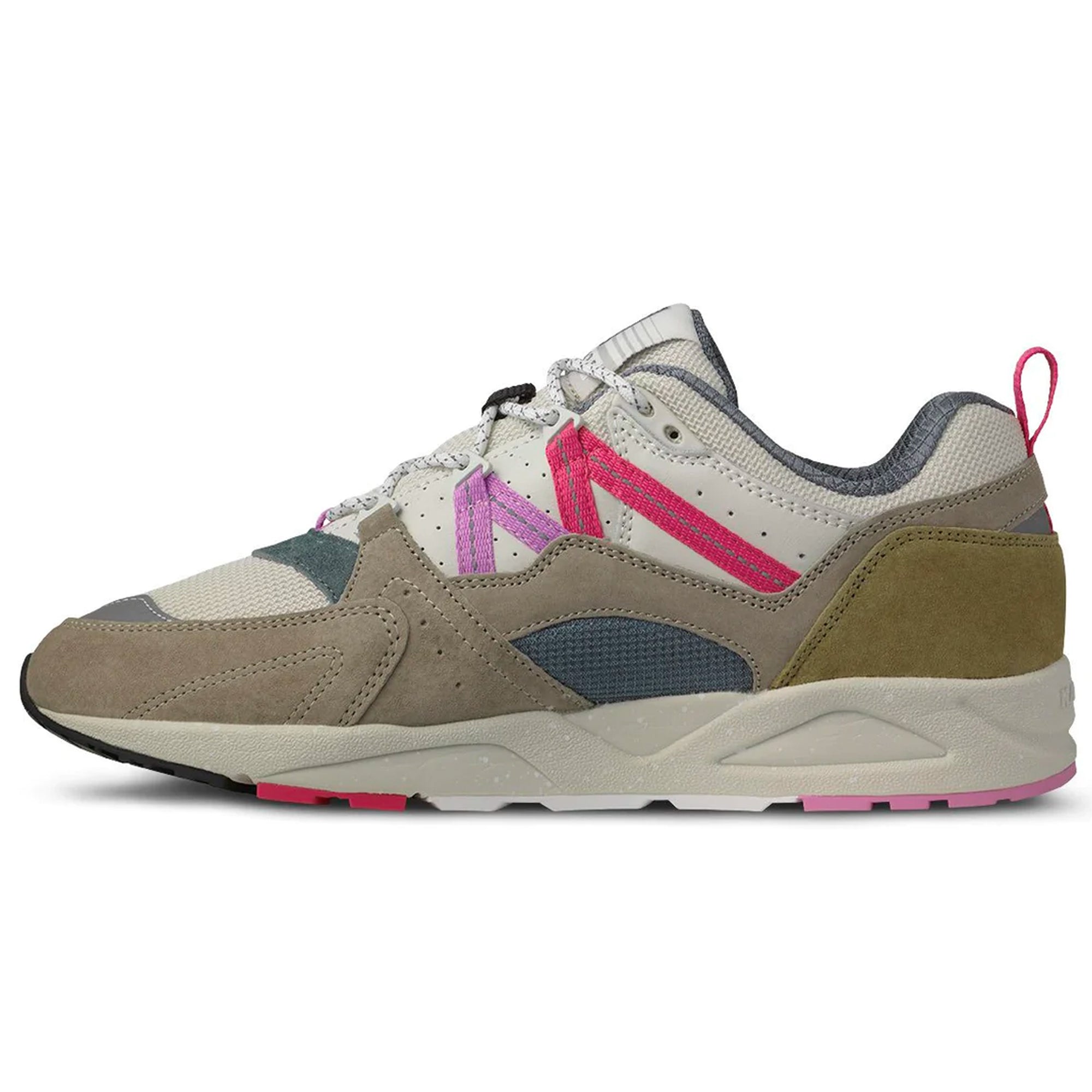 Karhu Fusion 2.0 Trainers 'The Forest Rules Pack' - Abbey Stone / Pink Yarrow