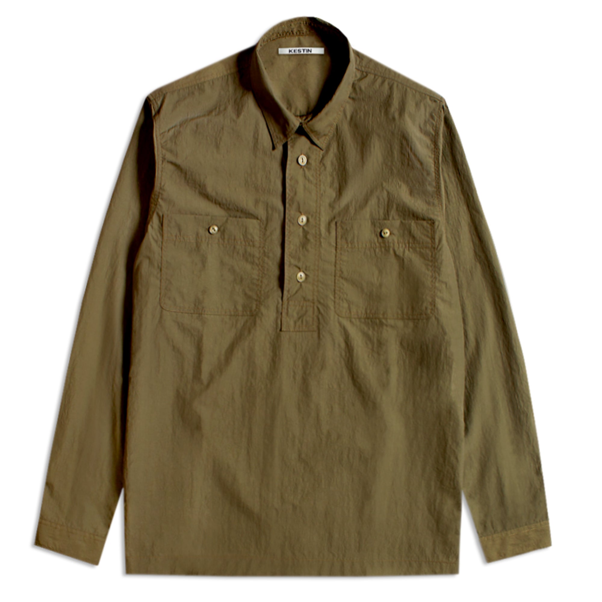 Kestin Granton Water Repellent Workwear Shirt - Olive