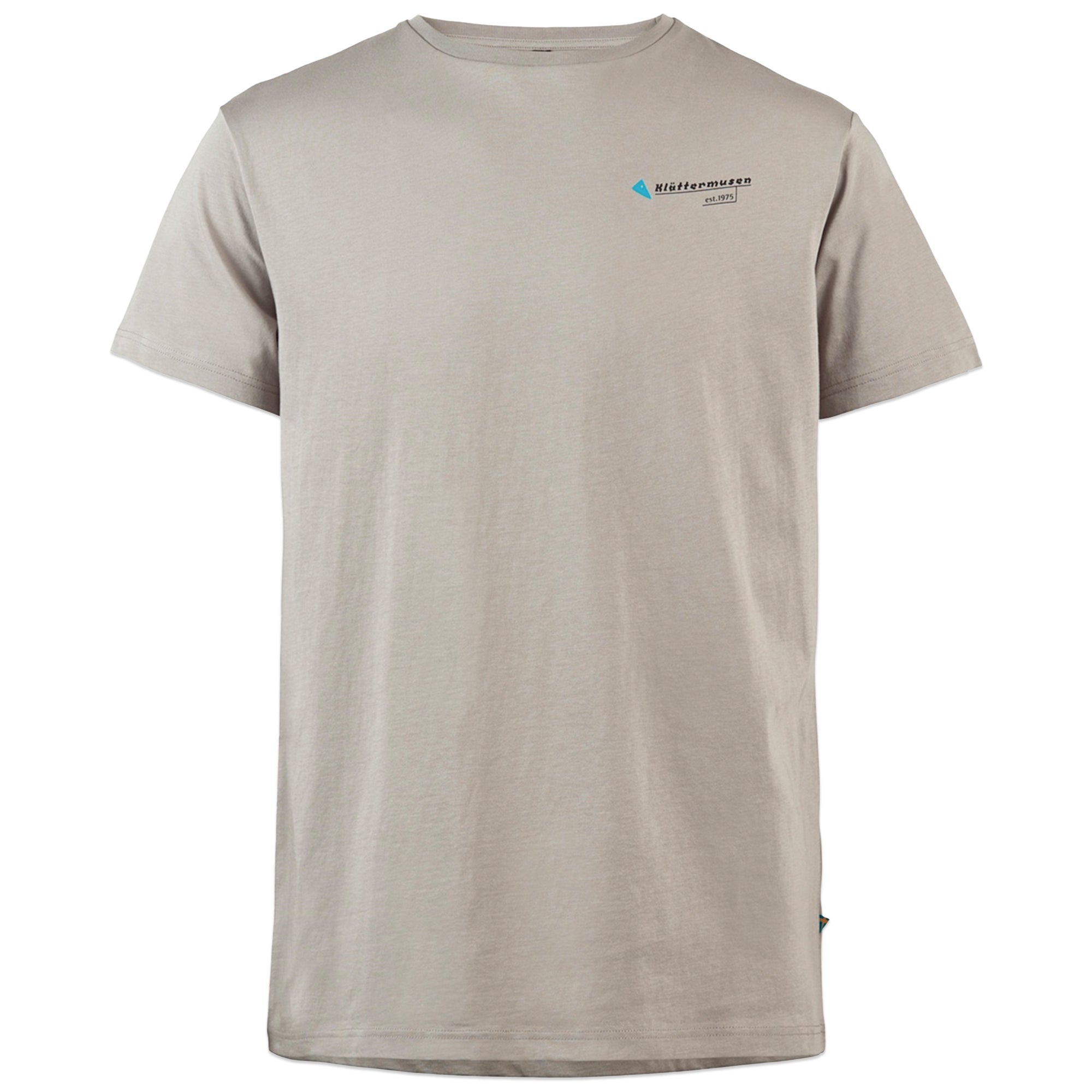 Klattermusen Association T-Shirt - Flint Grey